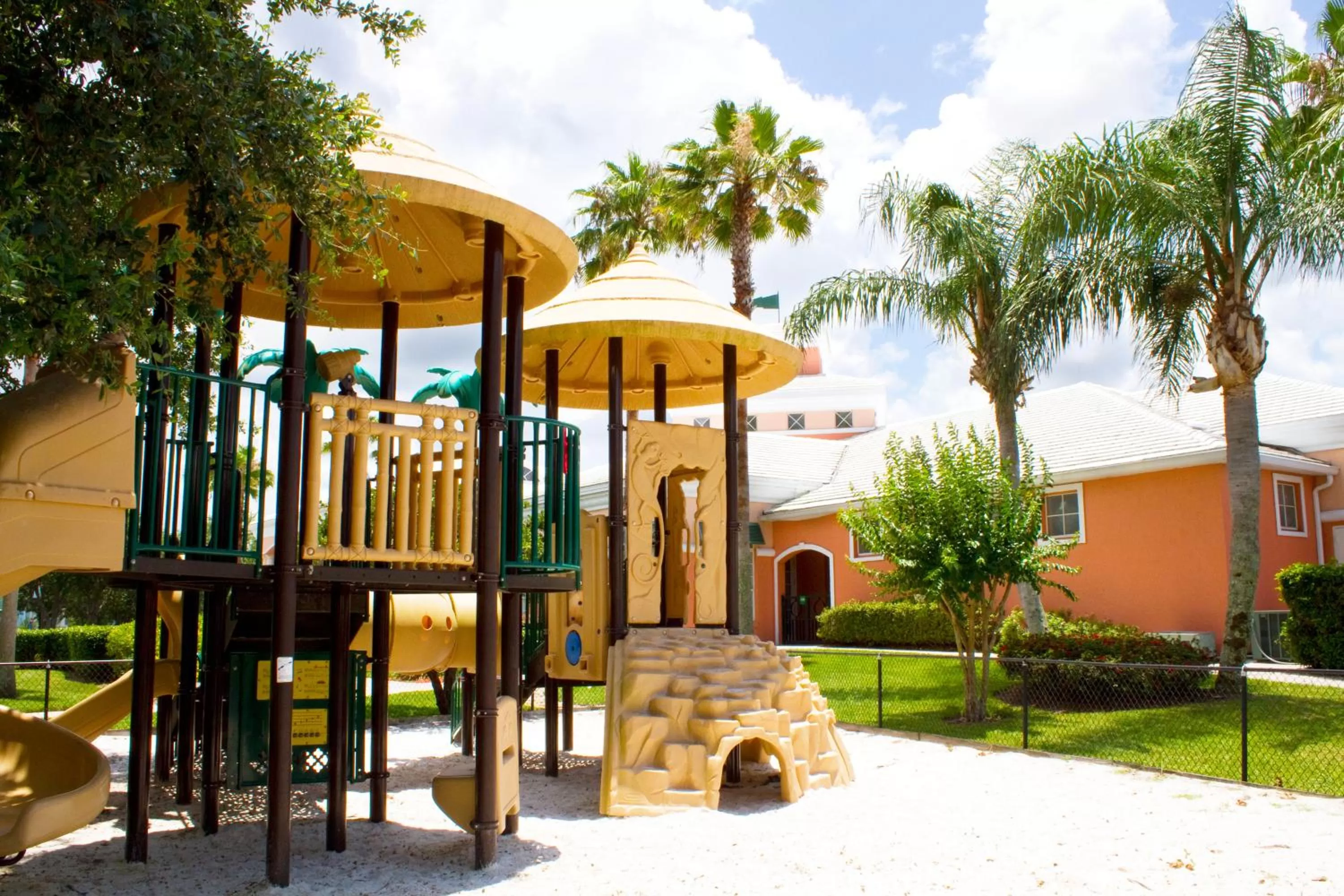 Children play ground in Summer Bay Orlando by Exploria Resorts