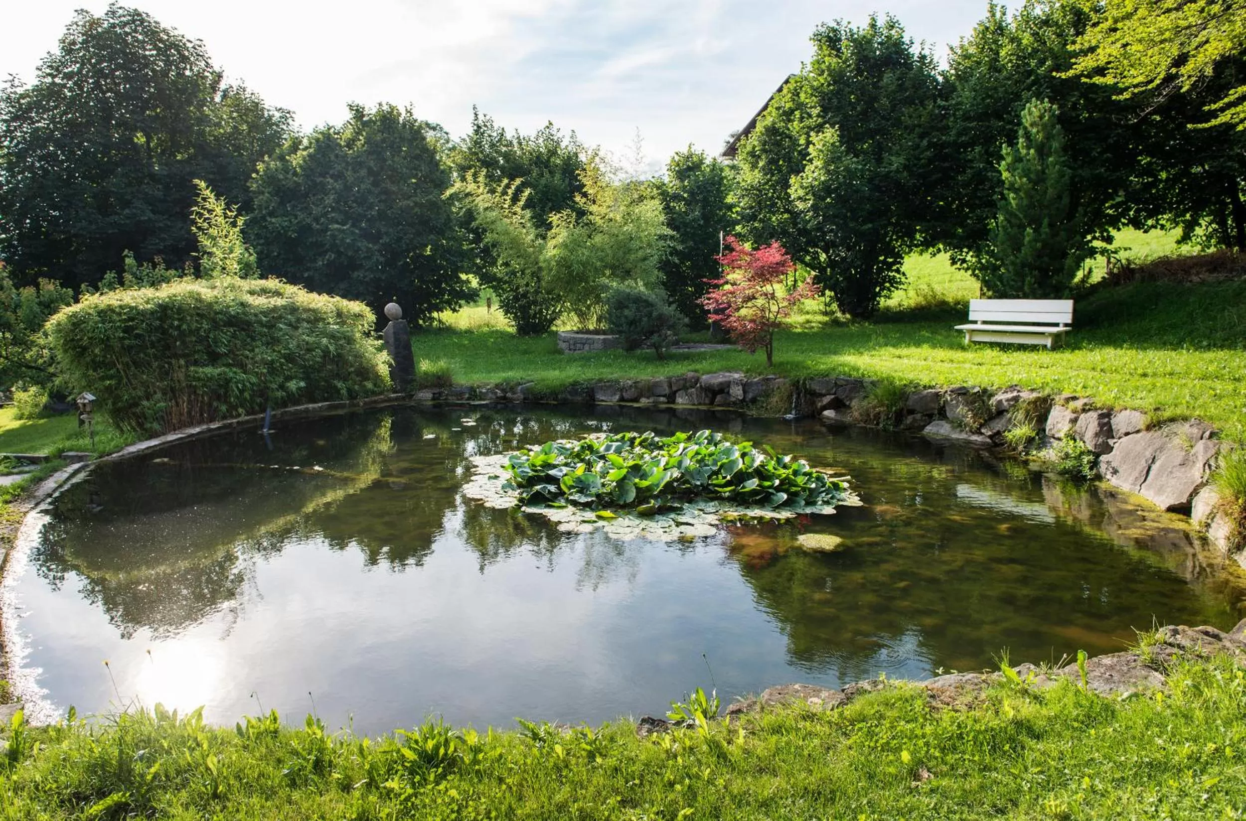 Garden in Parc Hotel Florian