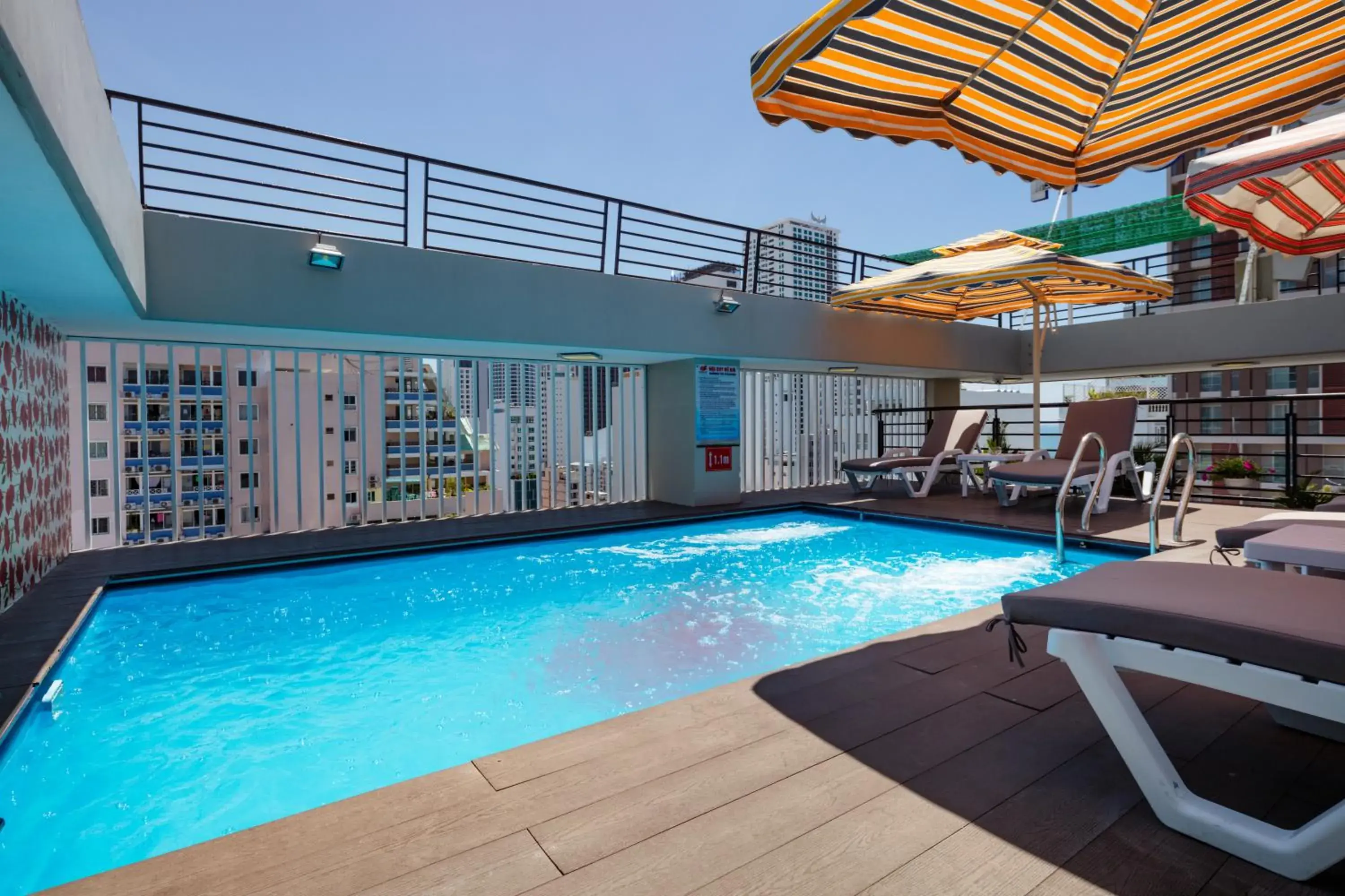 Day, Swimming Pool in Maple Leaf Hotel & Apartment
