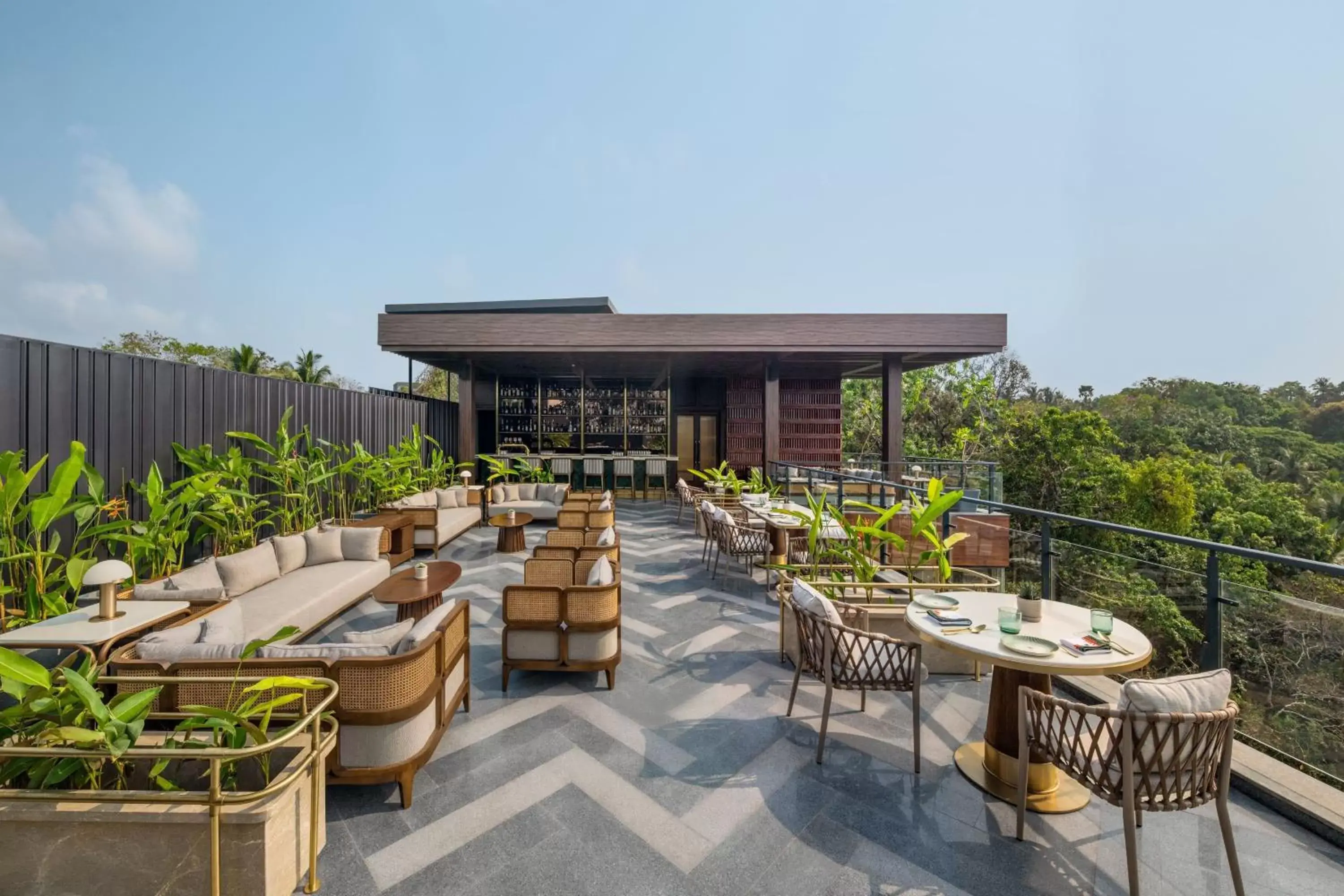 Restaurant/places to eat in JW Marriott Goa