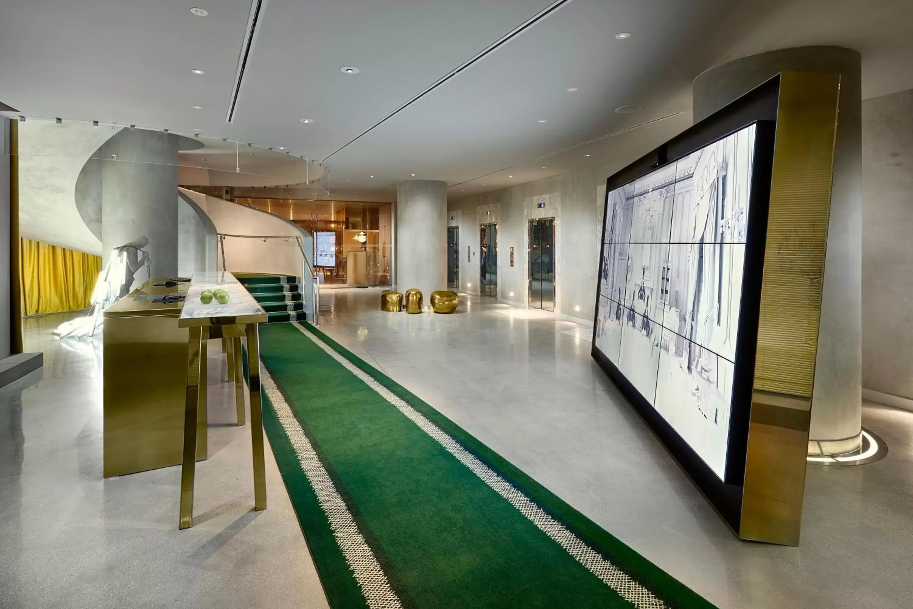 Lobby or reception in SLS Brickell