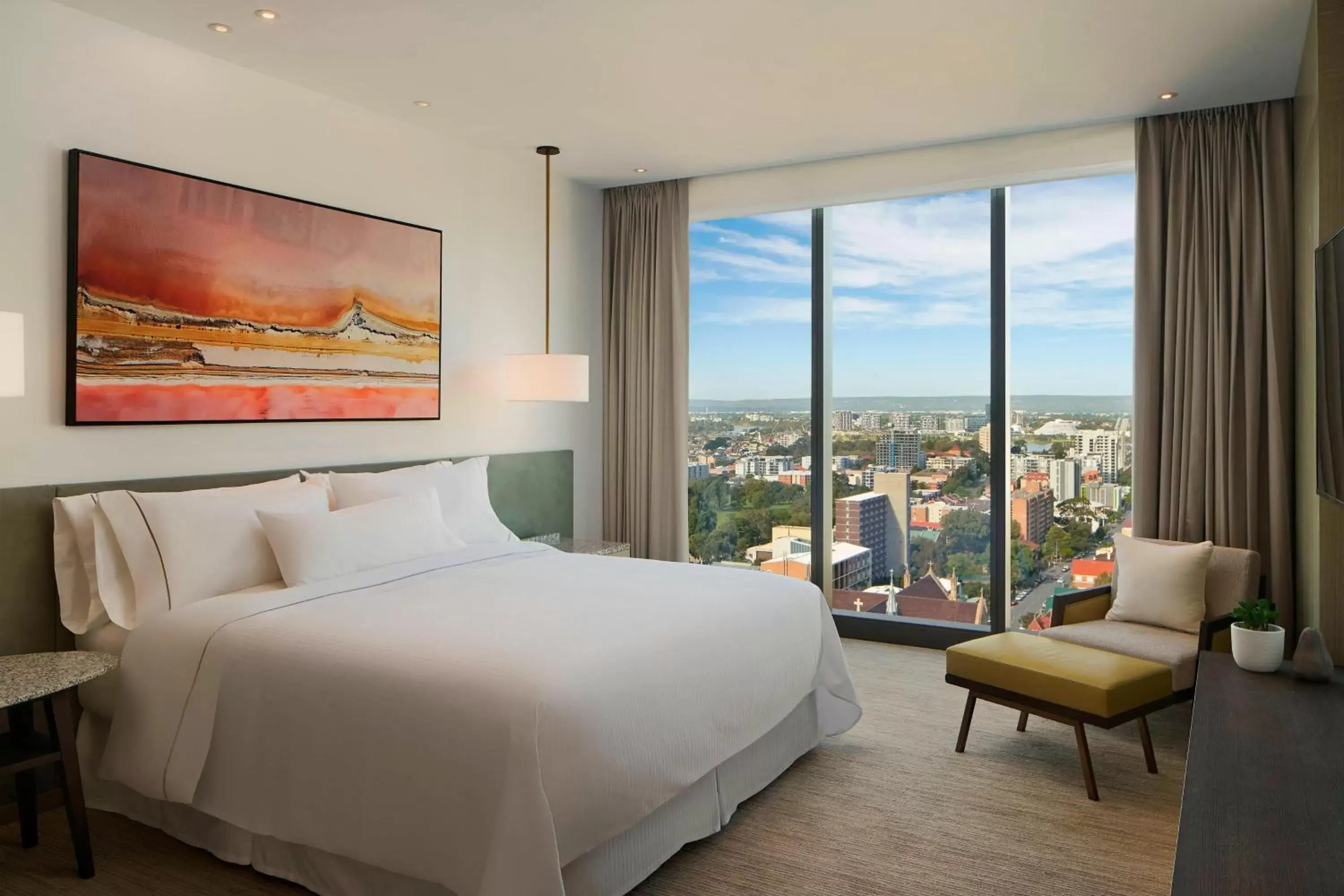 Bedroom in The Westin Perth