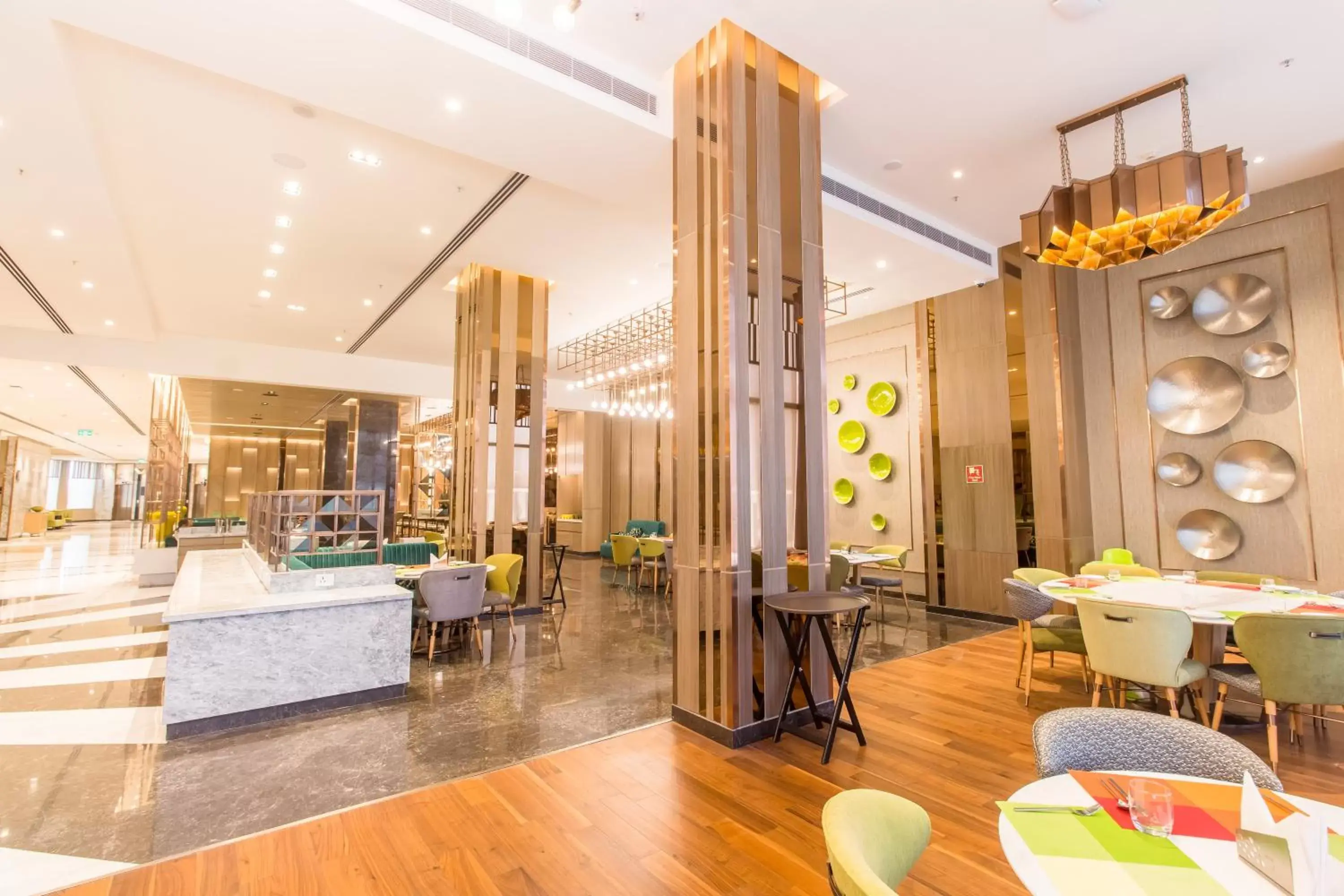 Restaurant/Places to Eat in Holiday Inn Chandigarh Zirakpur, an IHG Hotel