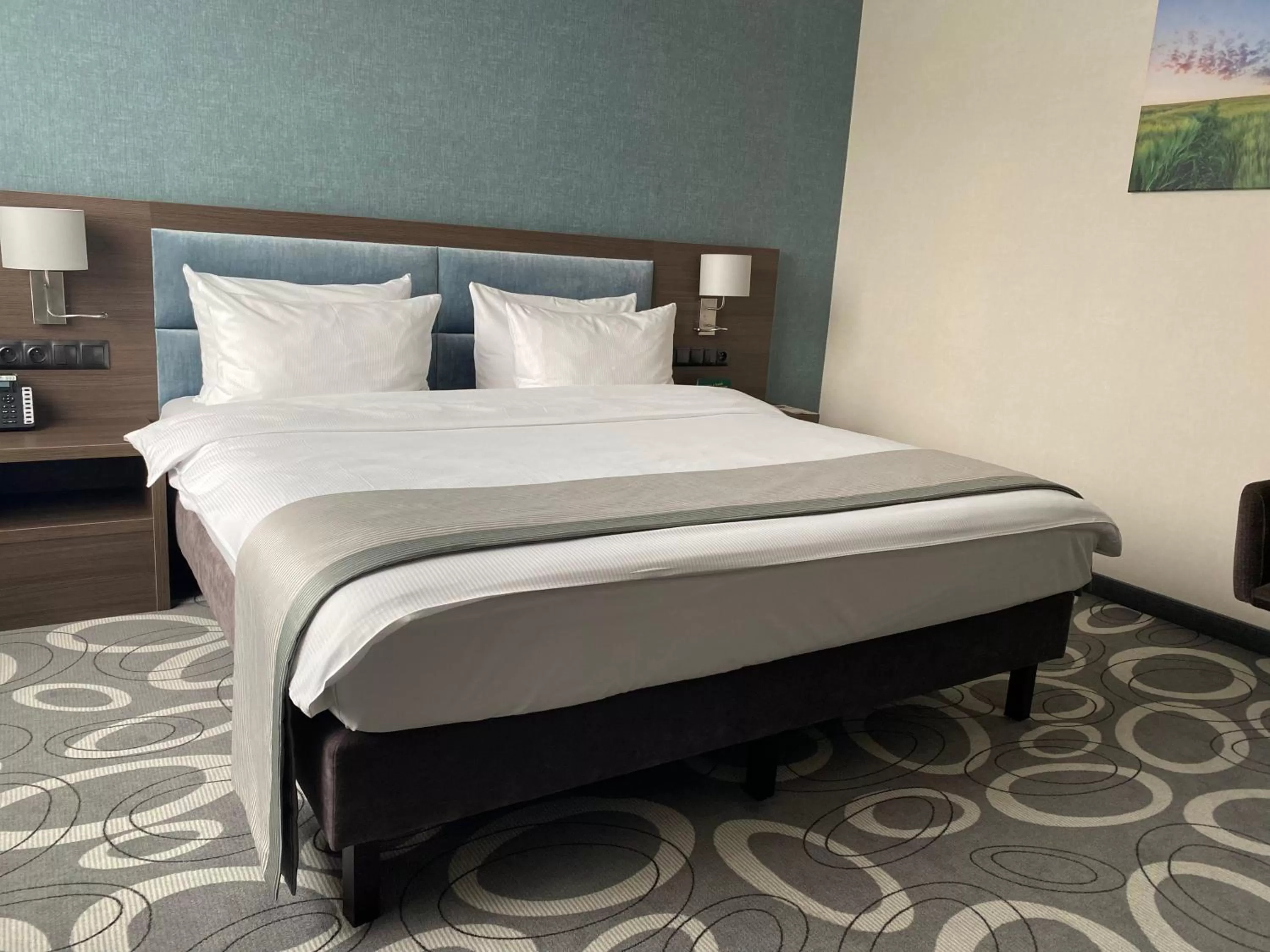 Bed in Holiday Inn Dąbrowa Górnicza-Katowice by IHG