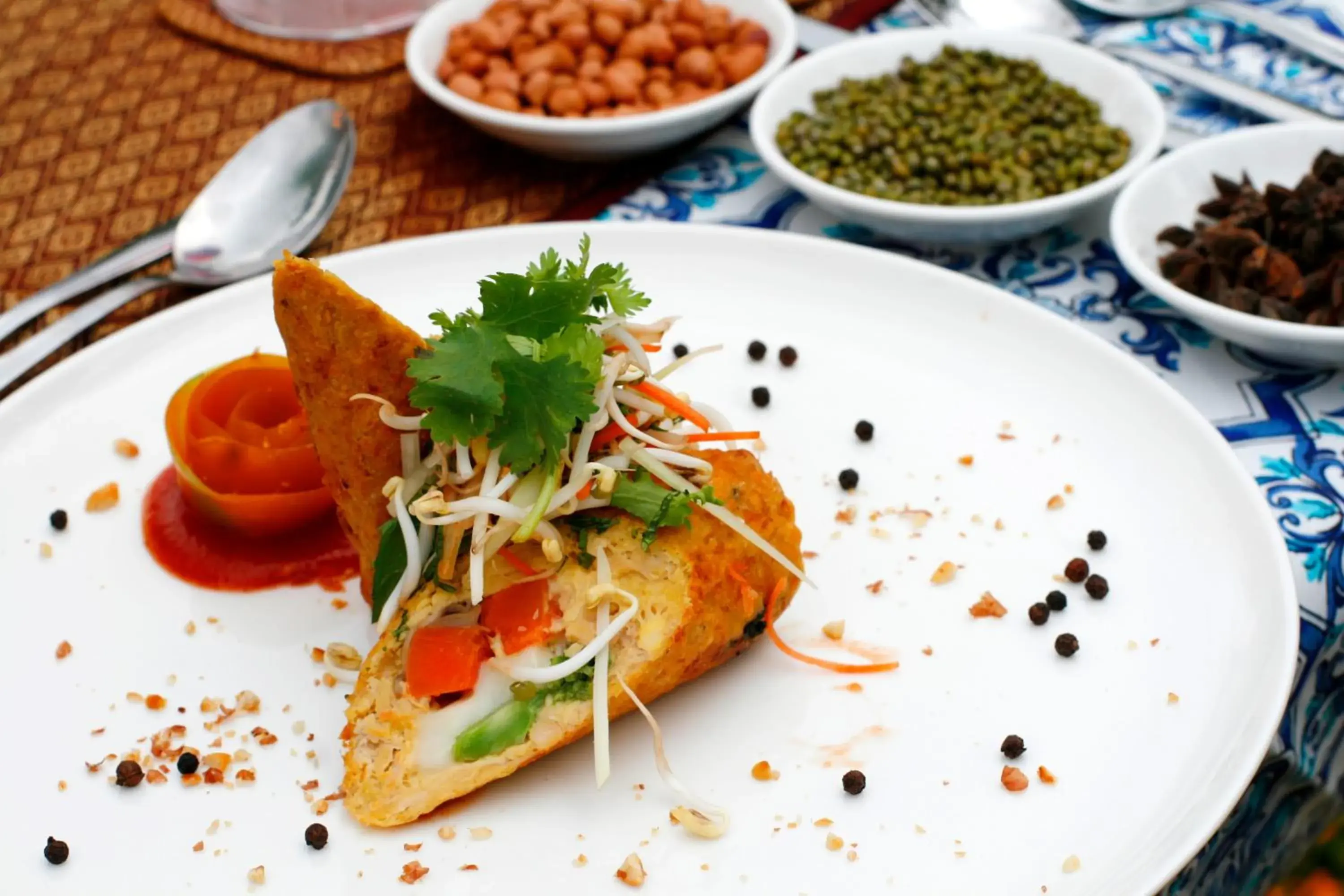 Food and drinks in BeingSattvaa Luxury Ubud Food and drinks in BeingSattvaa Luxury Ubud