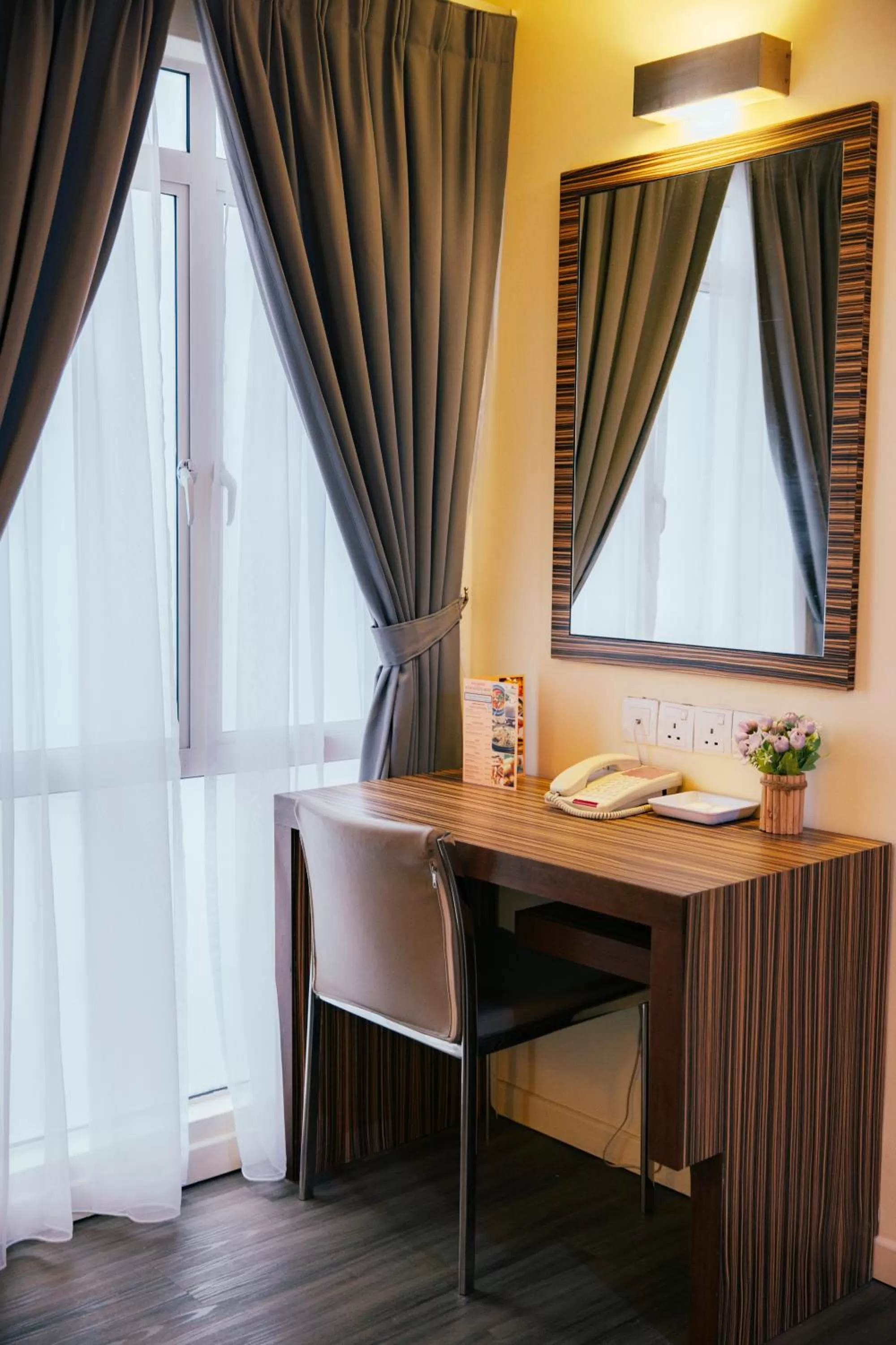 Bedroom in Hotel Sentral Kuantan @ Riverview City Centre