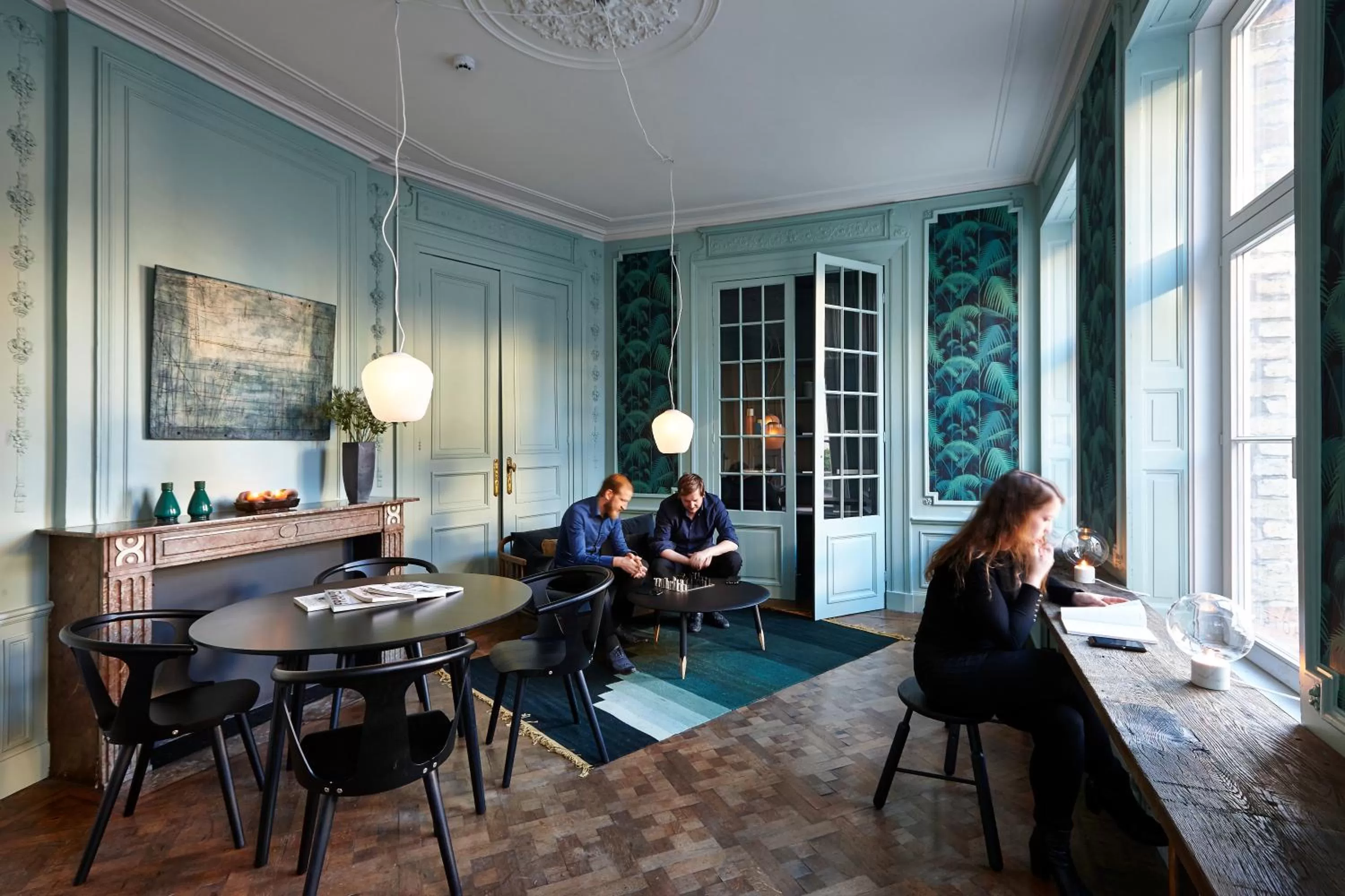 Lounge or bar in Hotel Monsieur Ernest