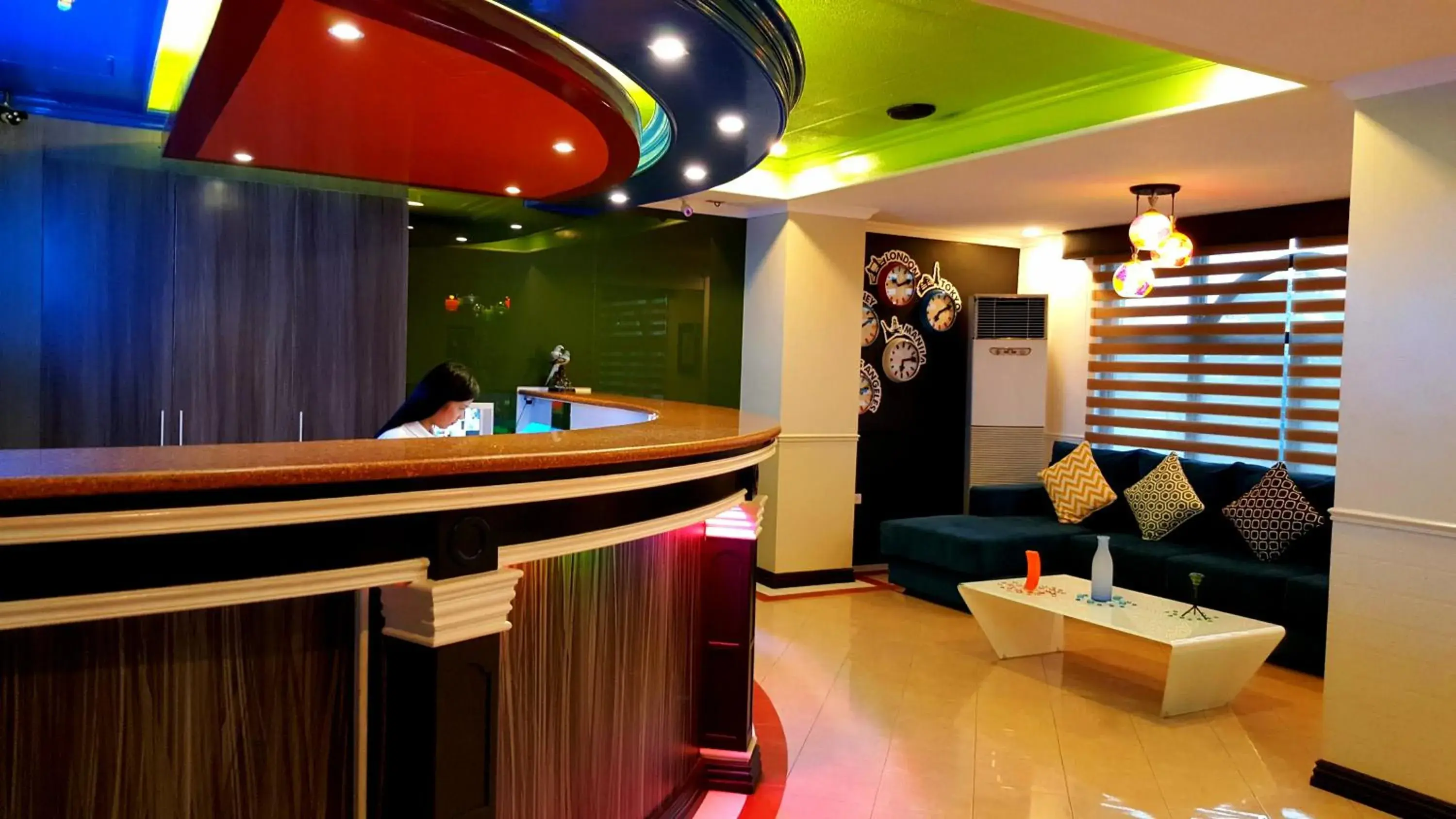 Lobby or reception in 950 Condotel Lobby or reception in 950 Condotel