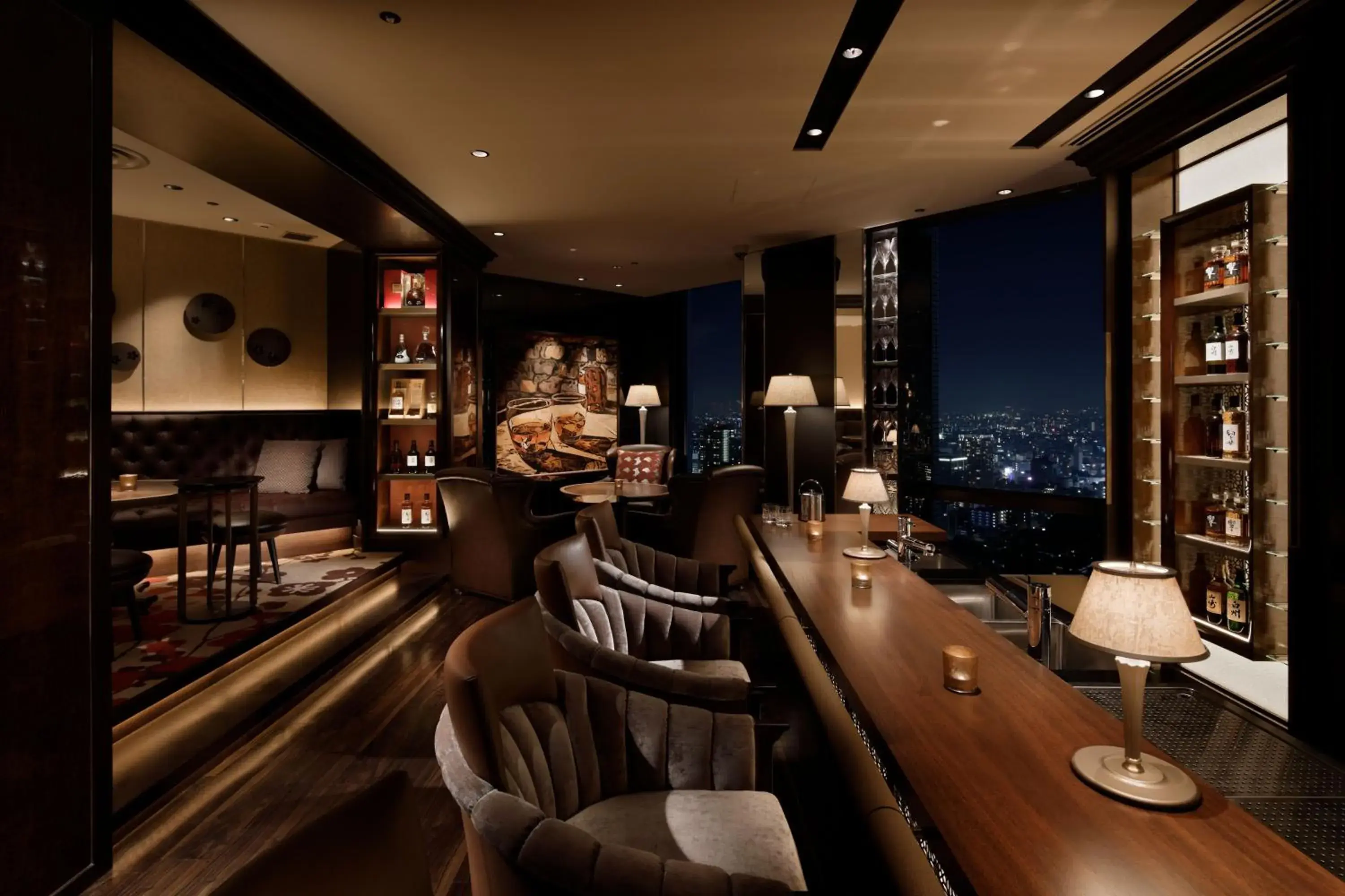 Lounge or bar, Lounge/Bar in Shinagawa Prince Hotel N Tower