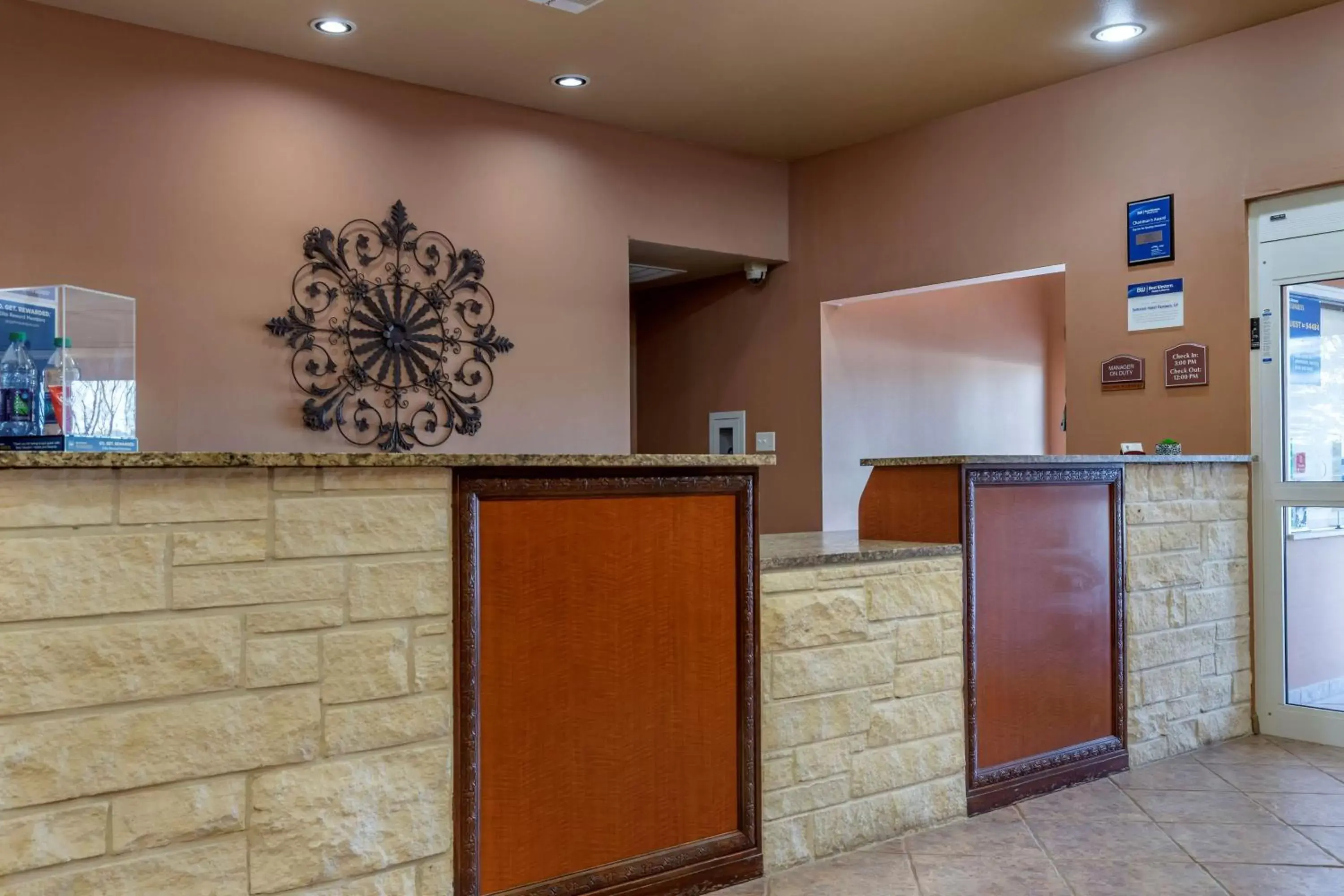 Lobby or reception in Best Western Dos Rios Lobby or reception in Best Western Dos Rios