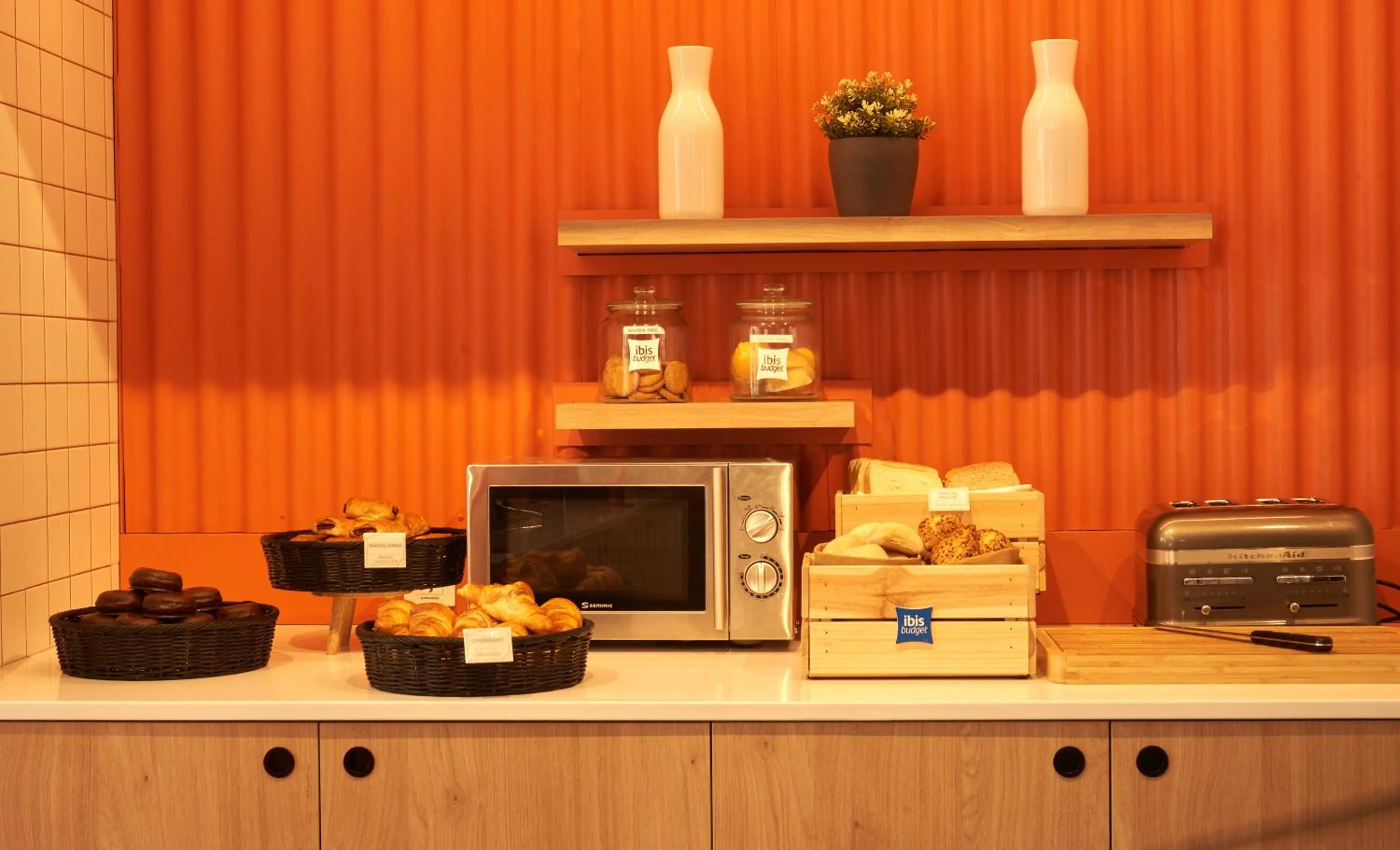 Breakfast in Ibis budget Vitoria Gasteiz