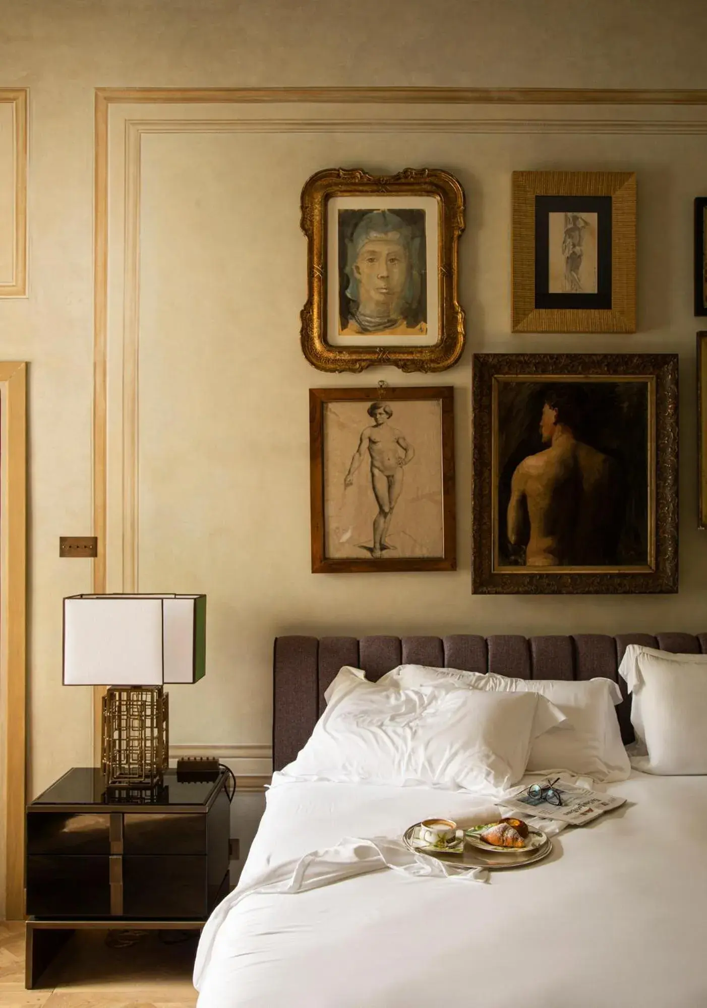 Continental breakfast, Bed in Hotel Vilòn - Small Luxury Hotels of the World
