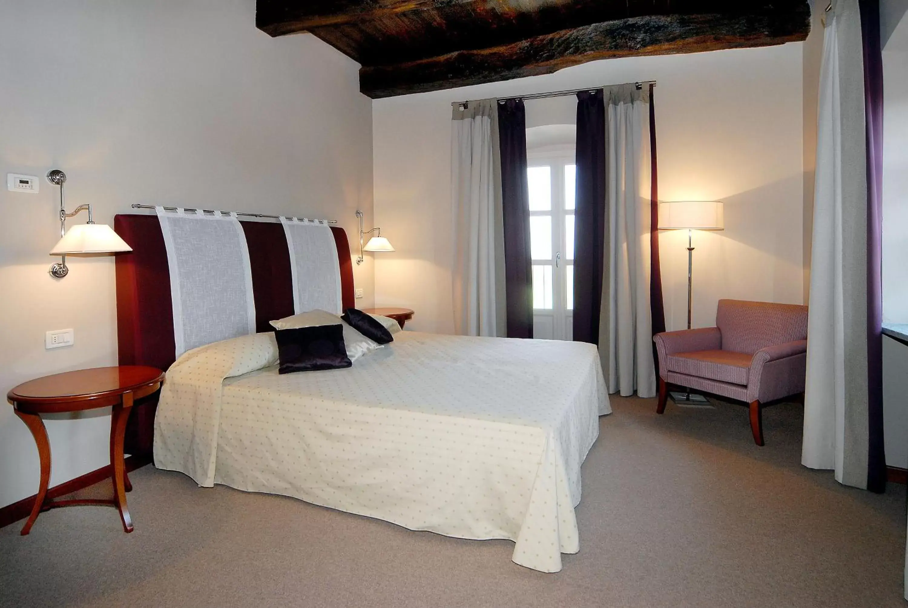 Bedroom, Bed in Hotel Antico Podere Propano