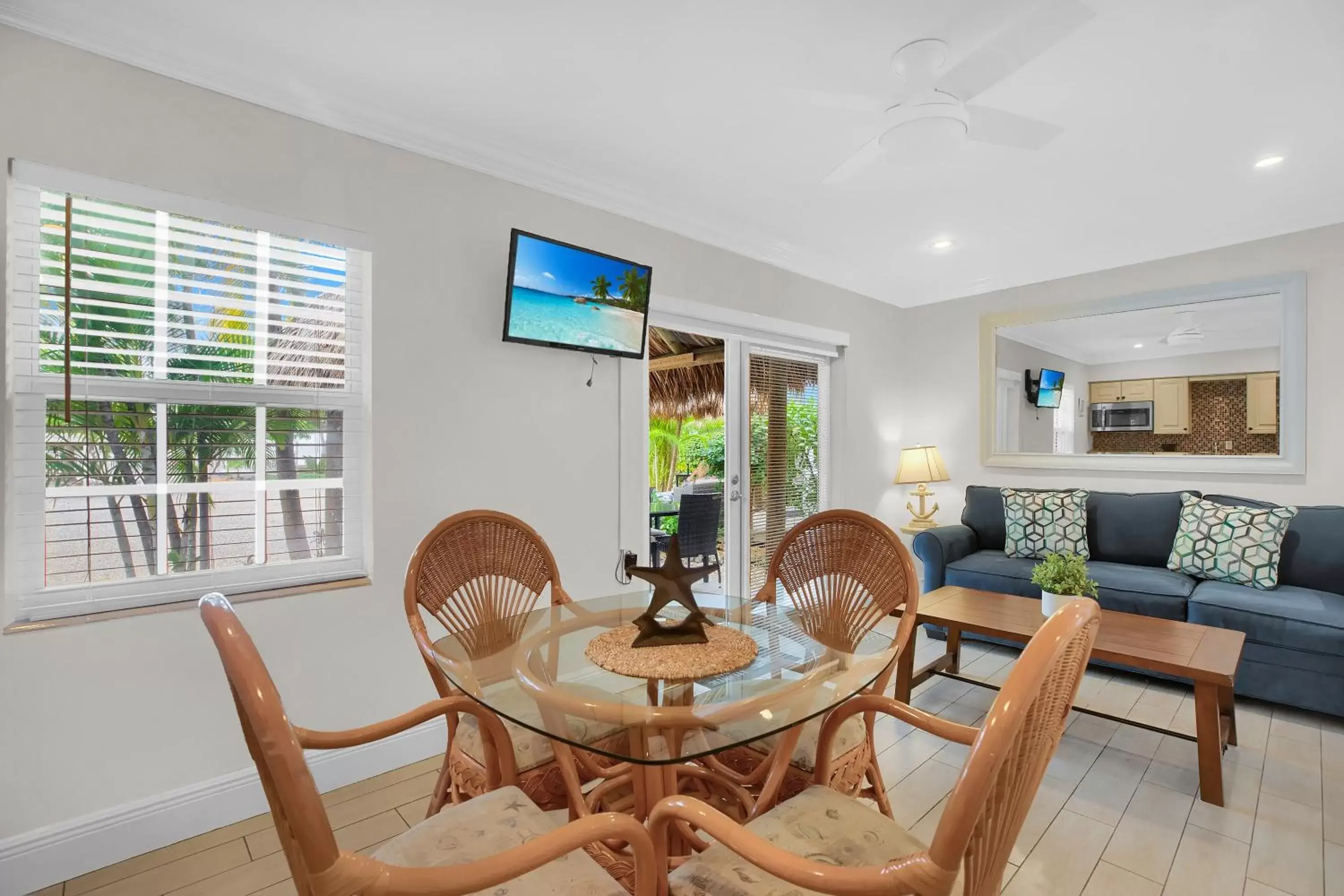 Living room, Dining Area in Atlantic Bay Resort