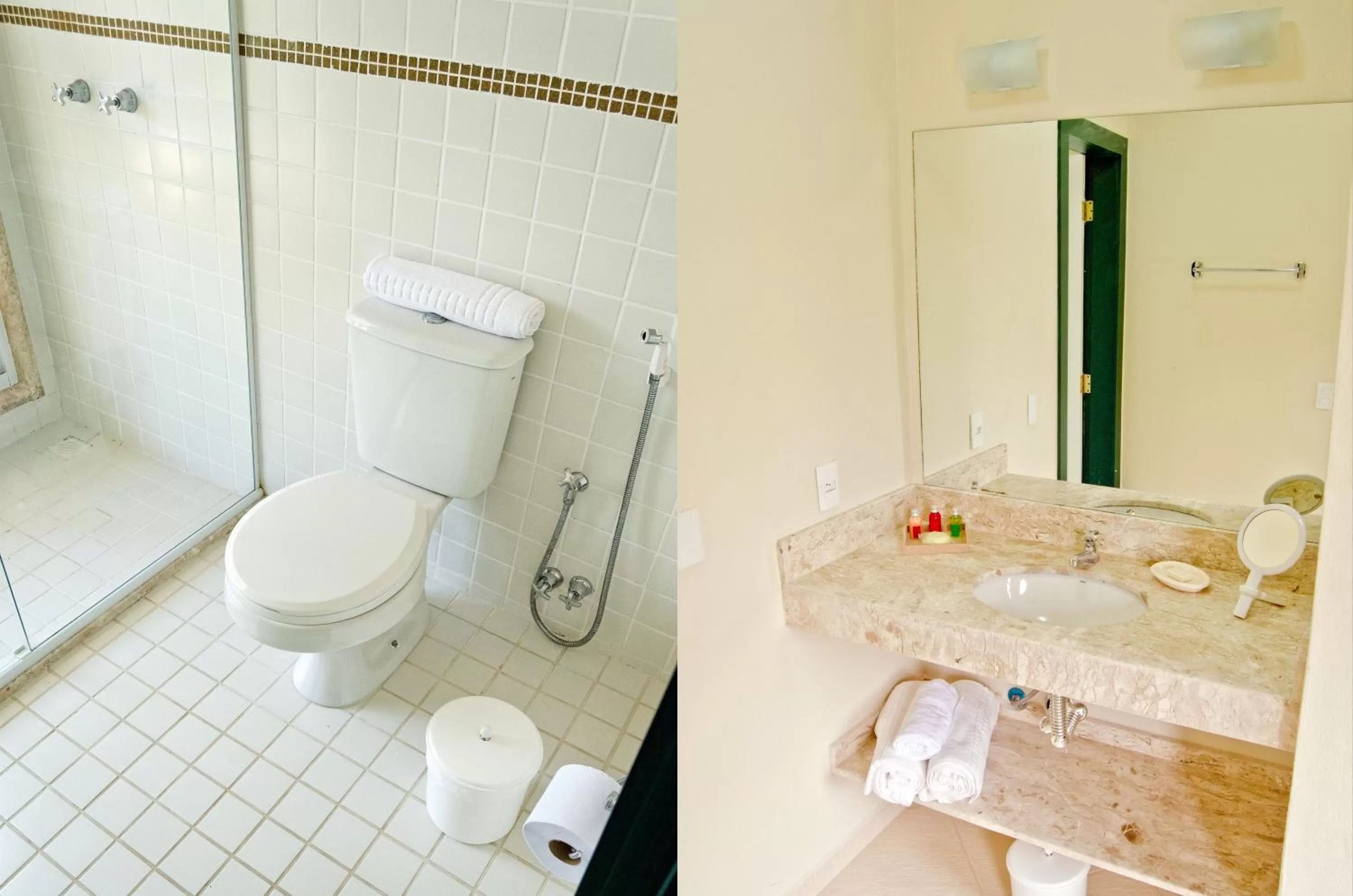 Bathroom in Pousada Pomar Paraty