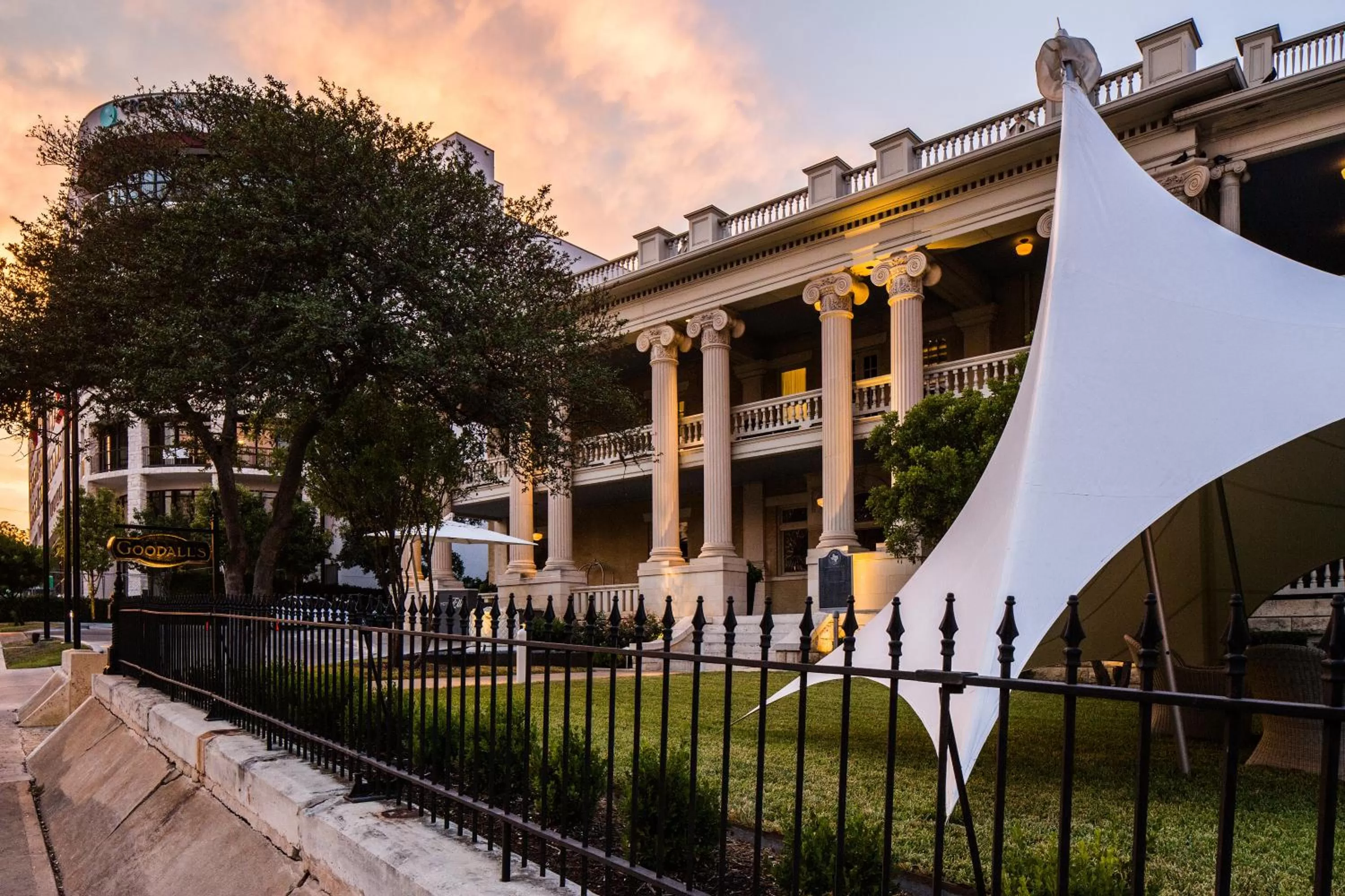 Property building in Hotel Ella