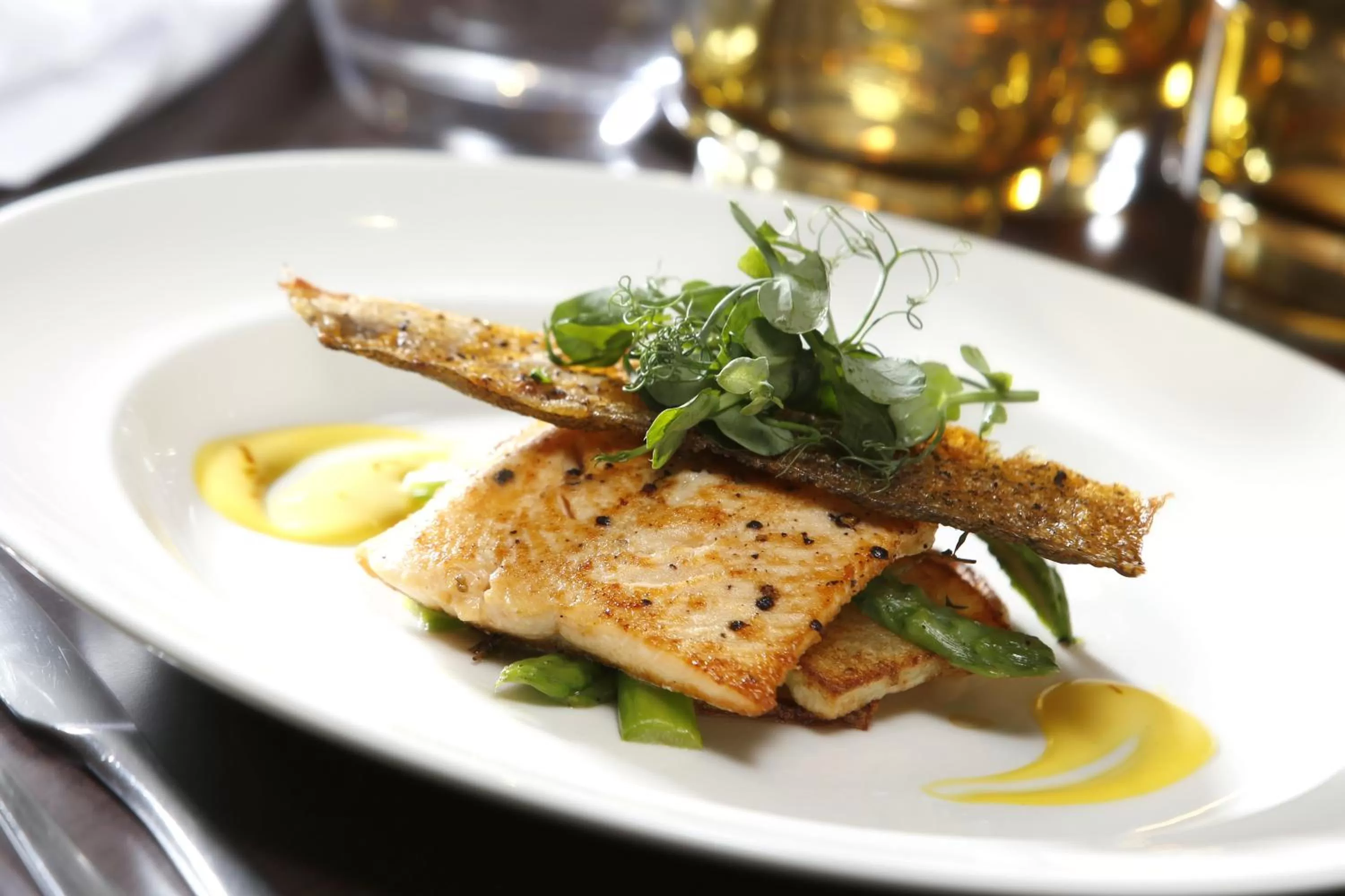 Food close-up in Best Western Ship Hotel