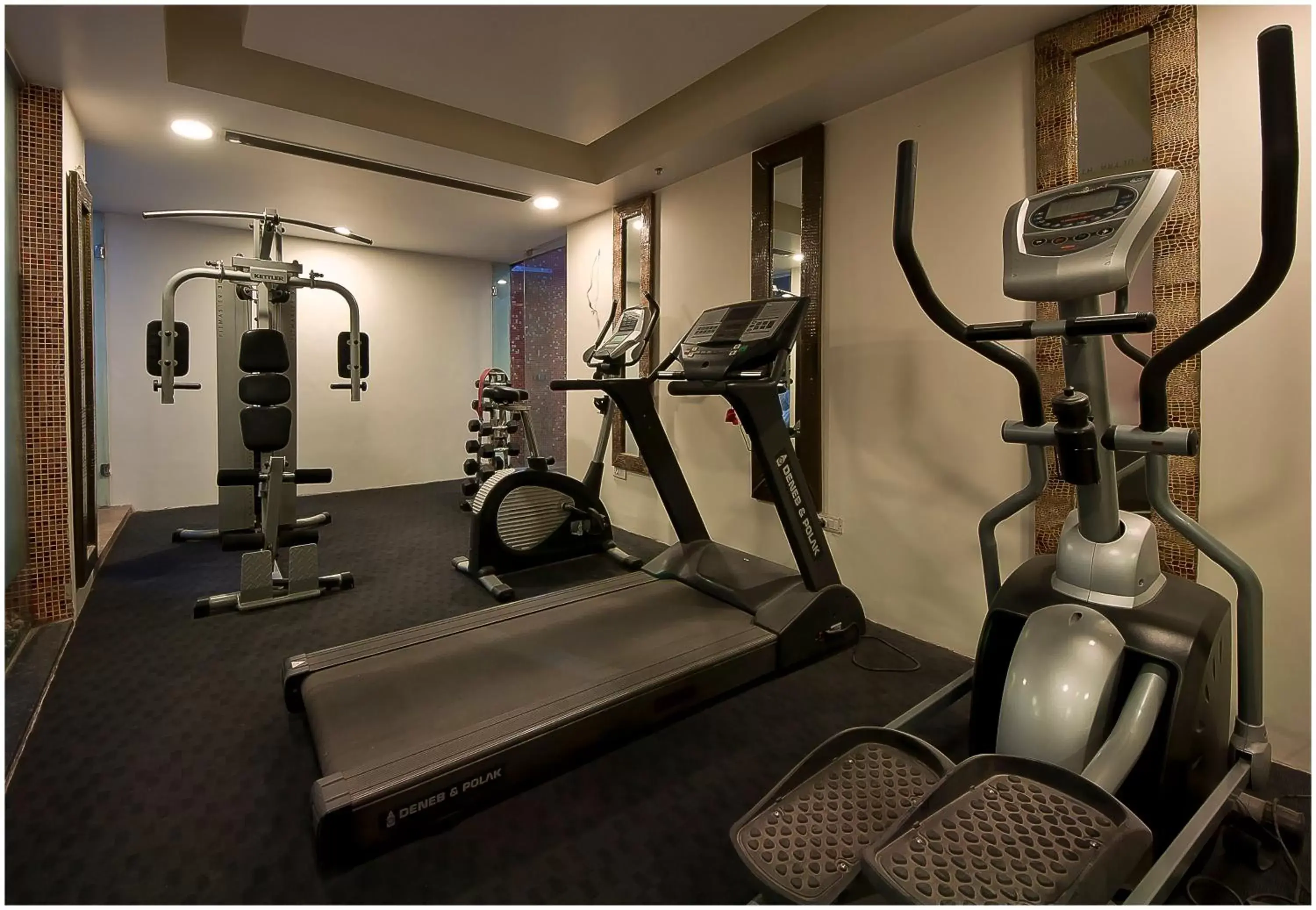 Fitness centre/facilities, Fitness Center/Facilities in Hotel Aura