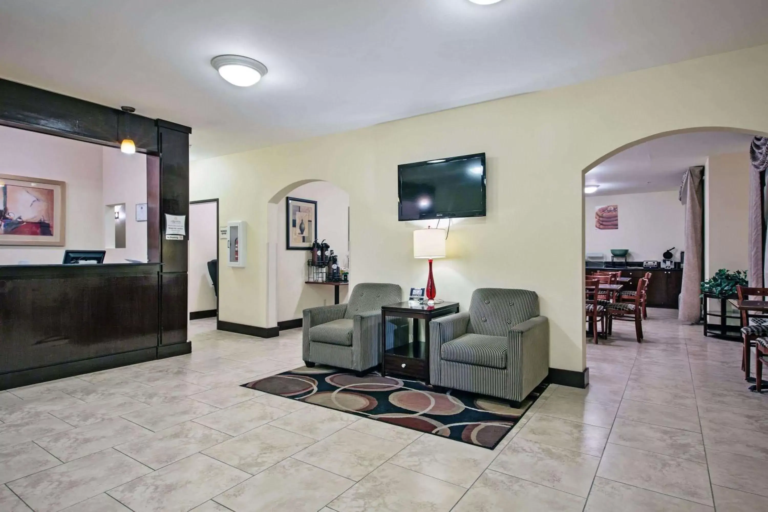 Lobby or reception, Lobby/Reception in La Quinta by Wyndham Morgan City