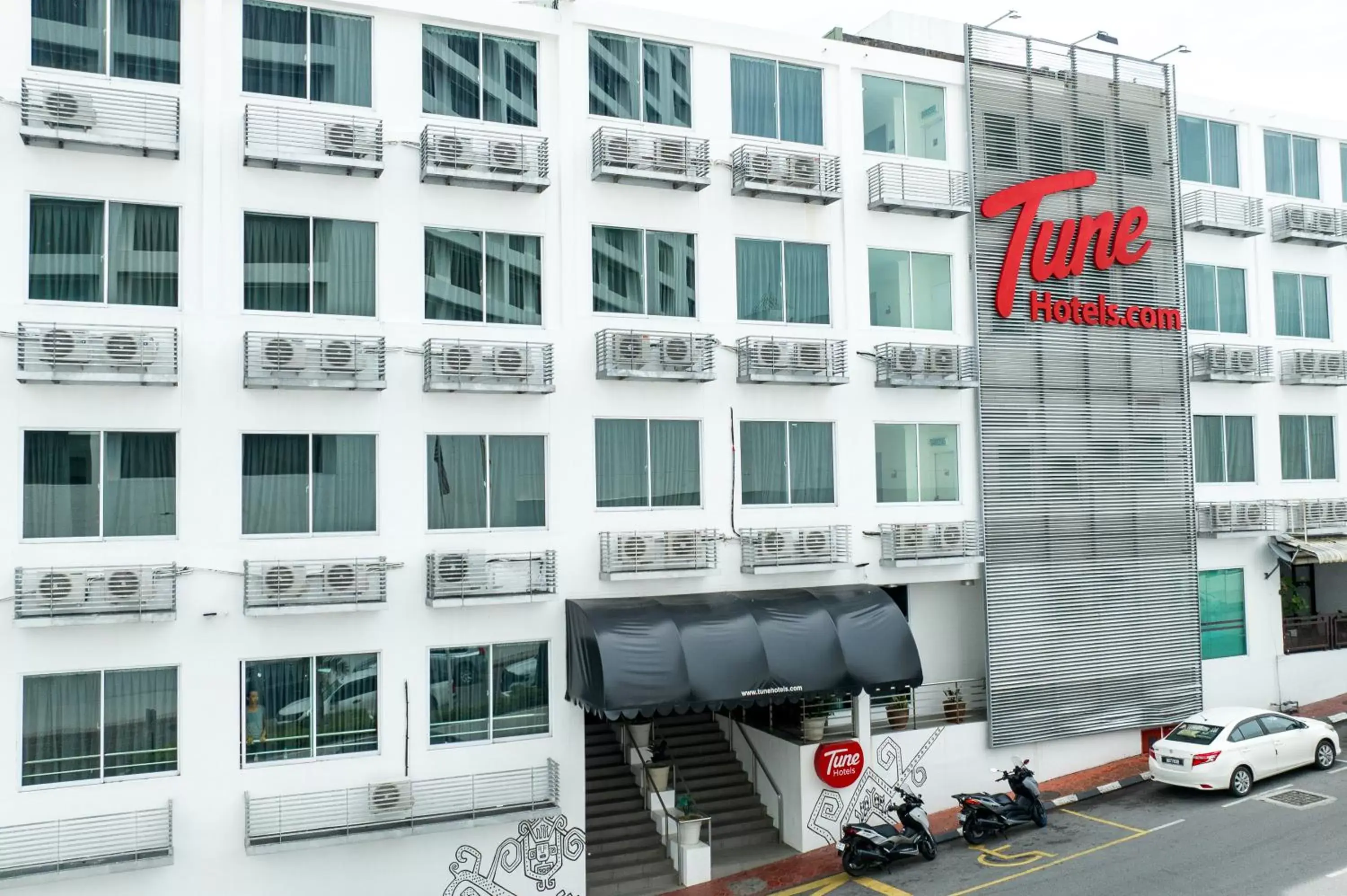 Property Building in Tune Hotel - Waterfront Kuching