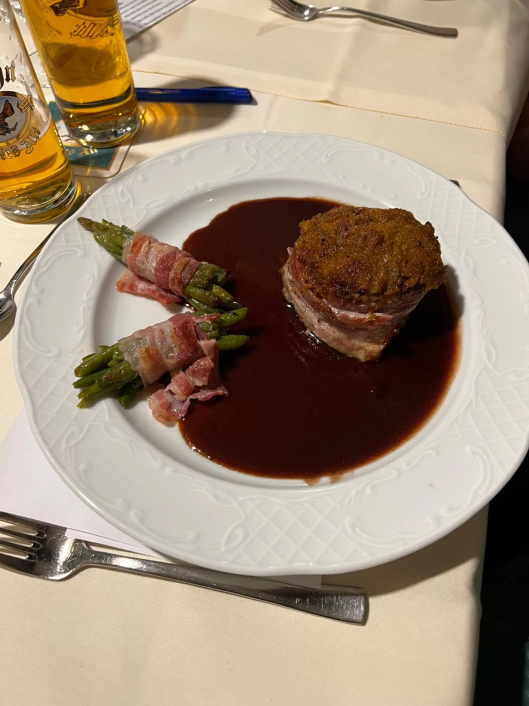 Food and drinks in Gaststätte Braustübchen