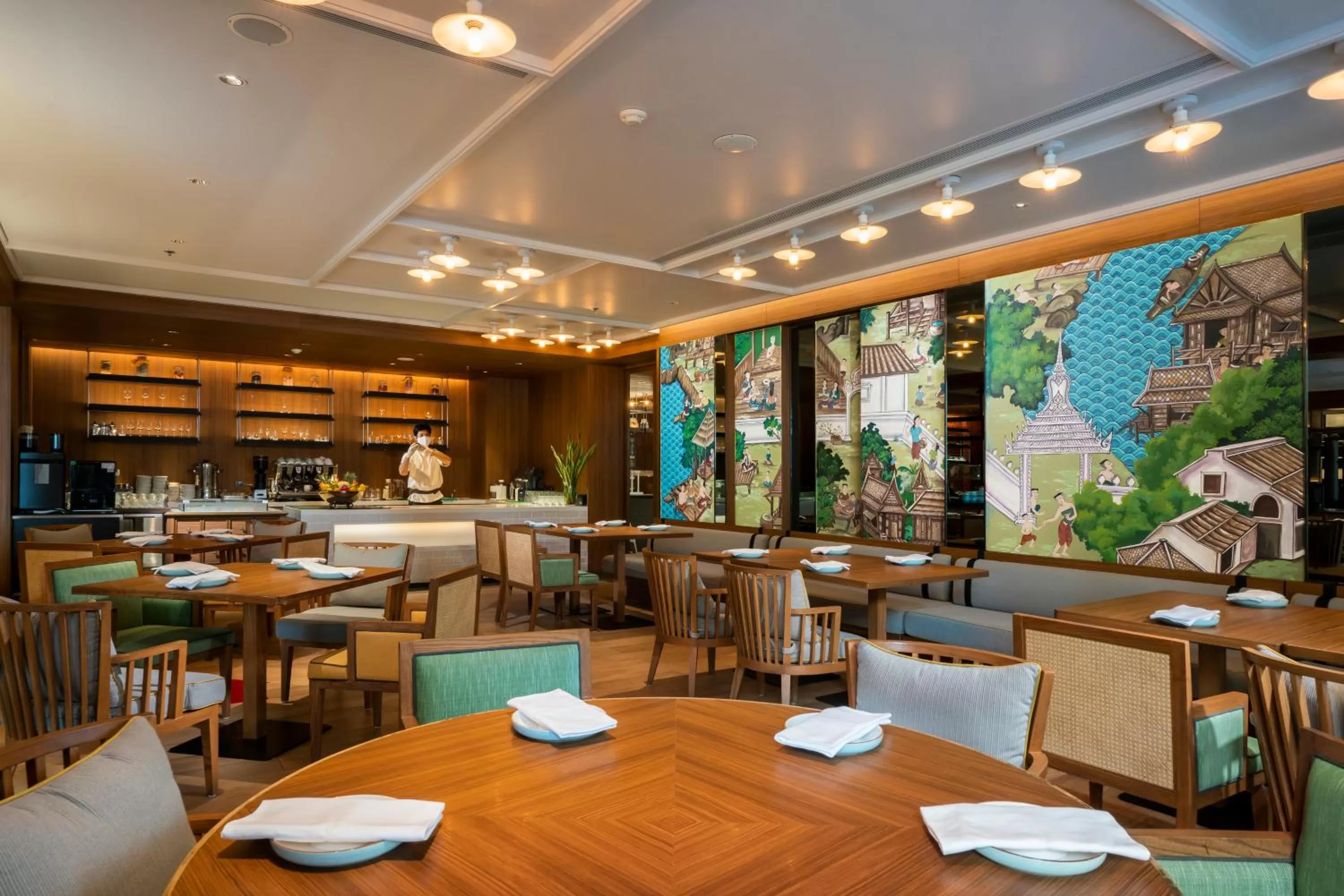 Restaurant/places to eat in Hyatt Regency Hua Hin