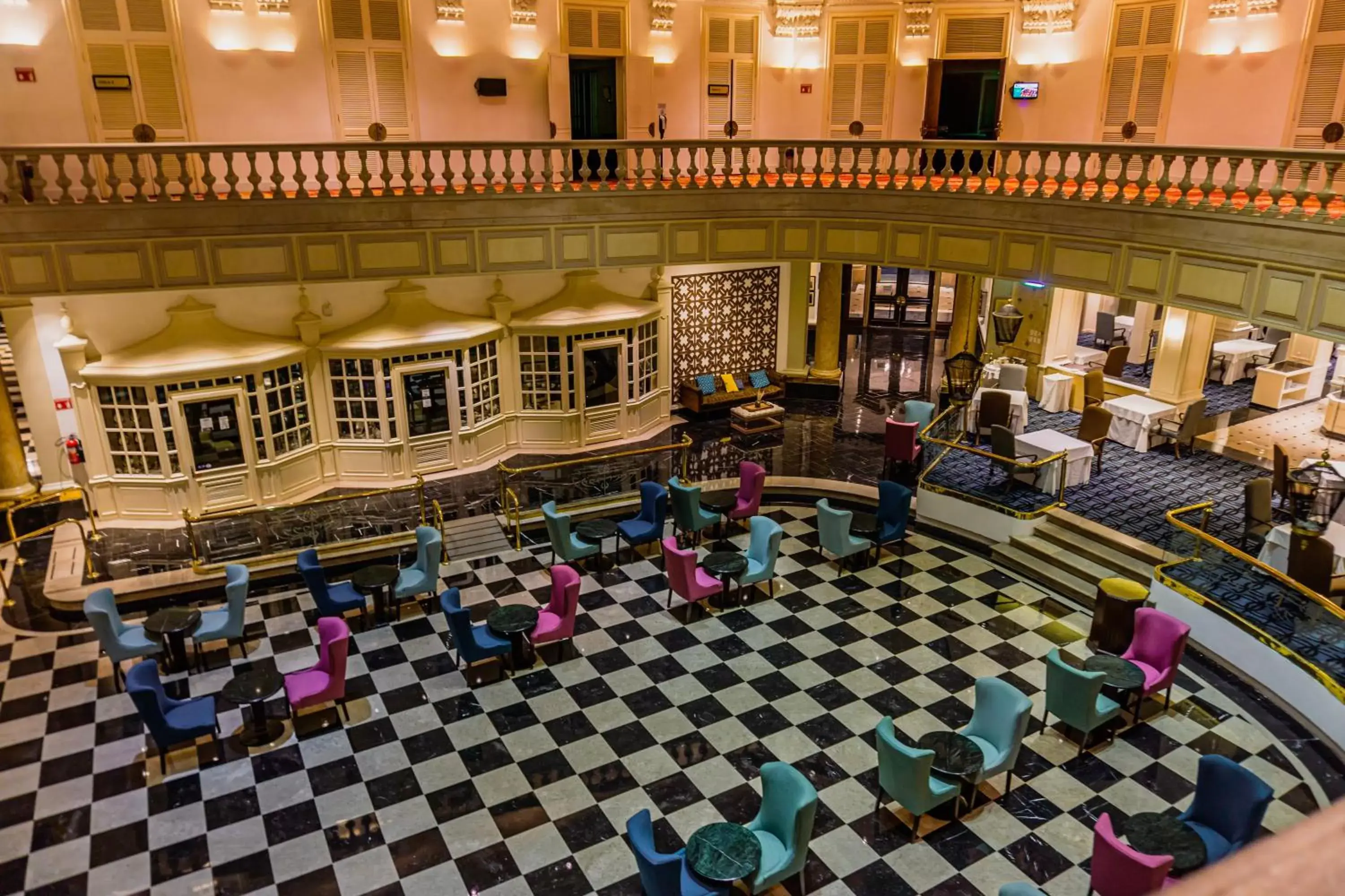 Lobby or reception in Gamma Monterrey Gran Hotel Ancira