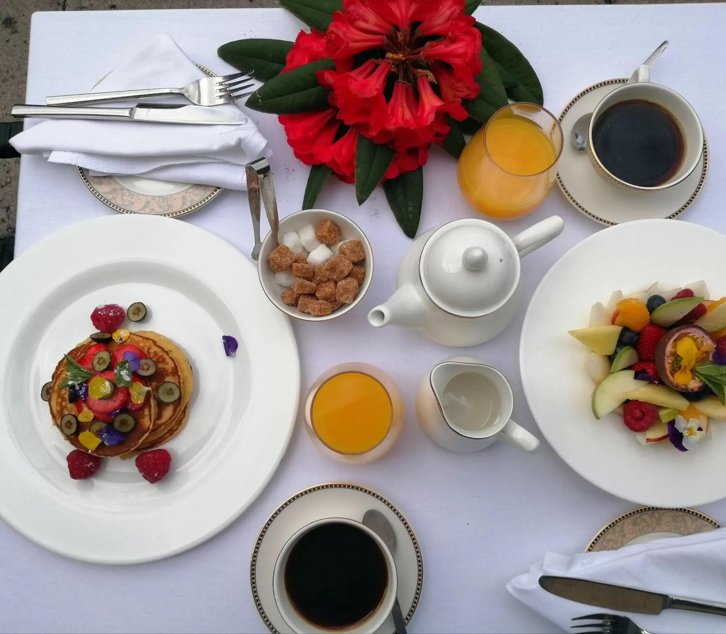 Continental breakfast, Breakfast in Maryborough Hotel & Spa