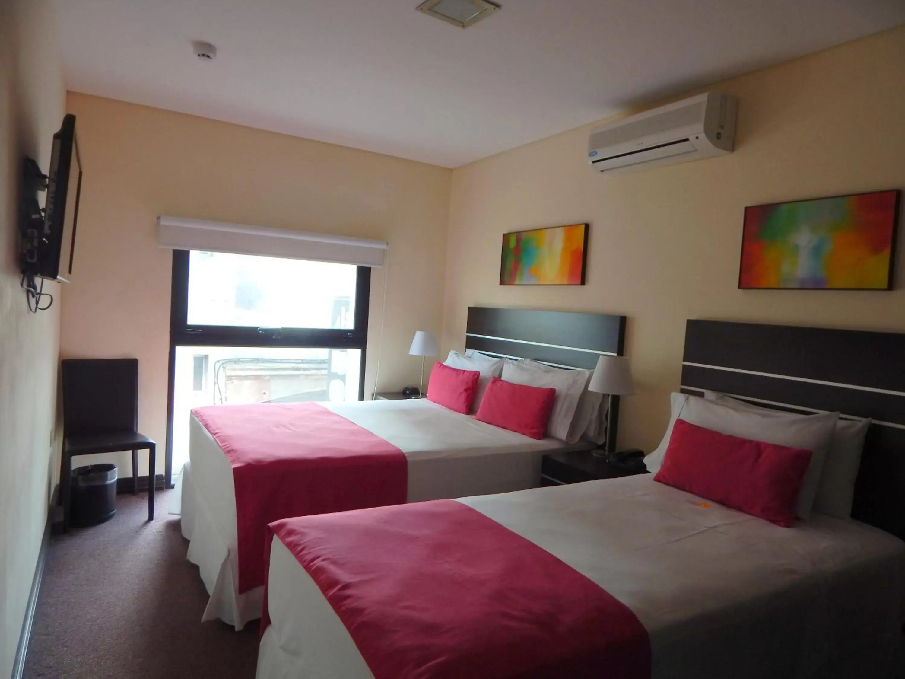 Photo of the whole room, Bed in Puerto Mercado Hotel Photo of the whole room, Bed in Puerto Mercado Hotel