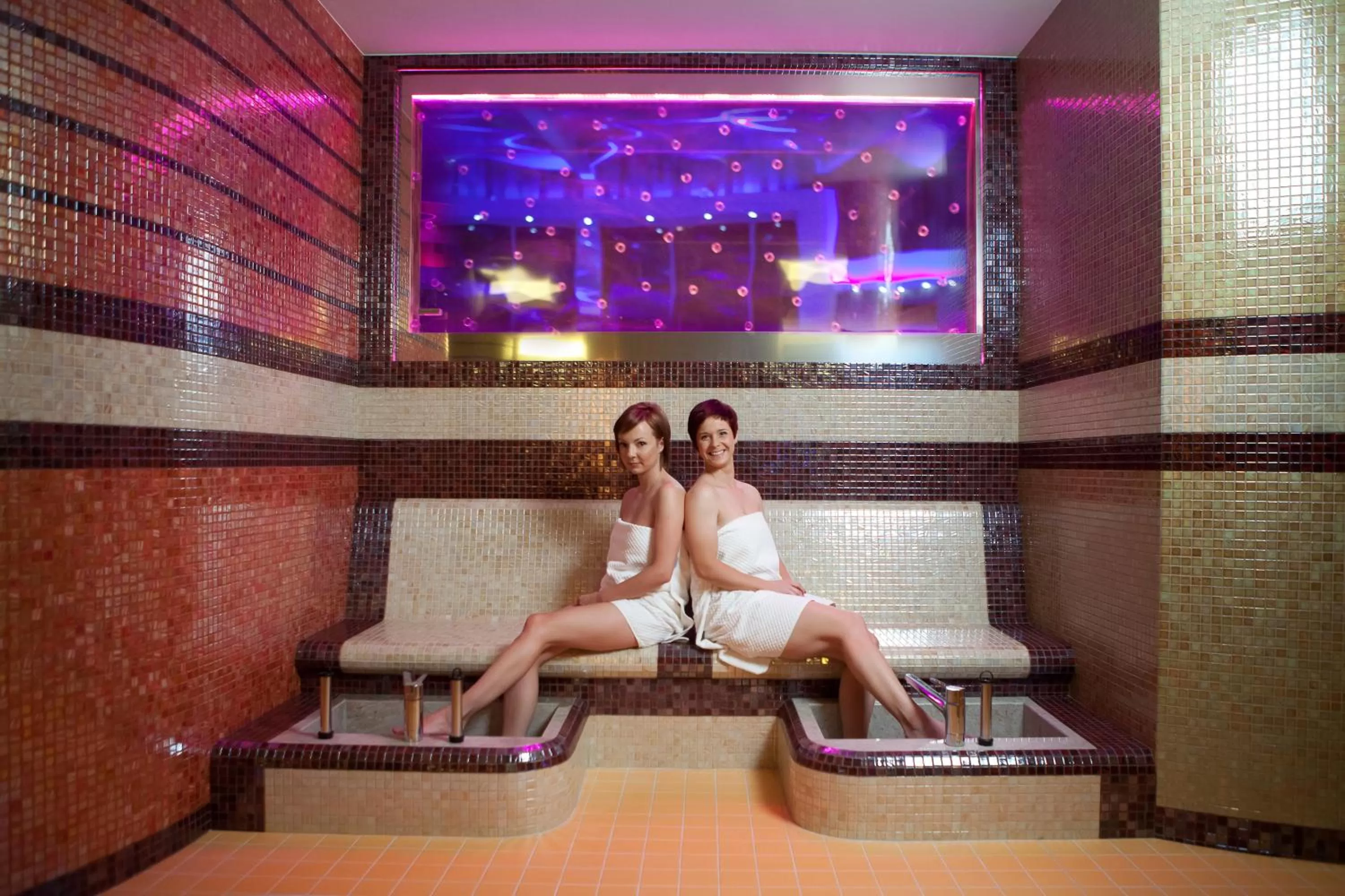 Spa and wellness centre/facilities in Hotel Unitral SPA w Mielnie