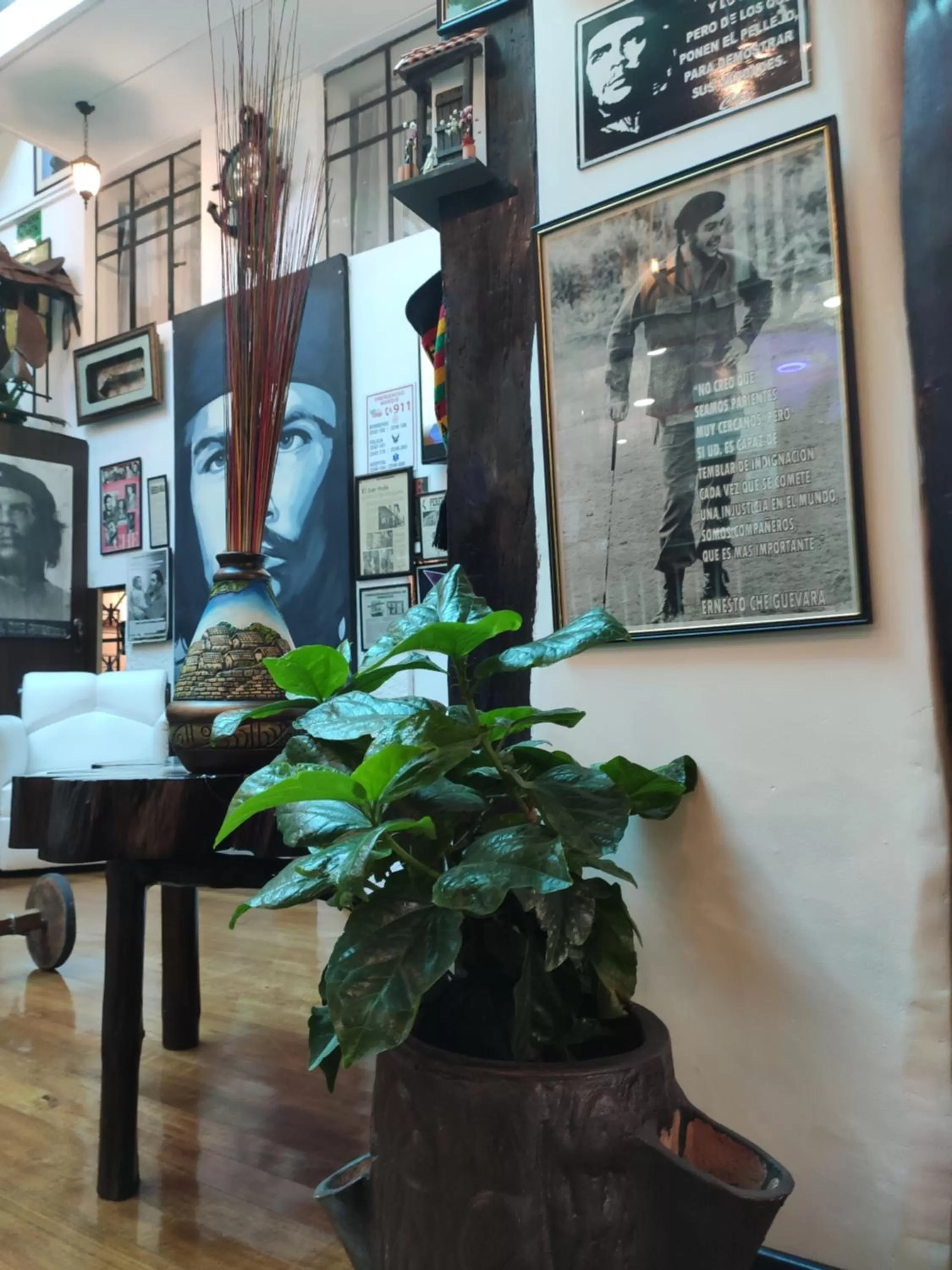 Hotel el Che No apto para corruptos