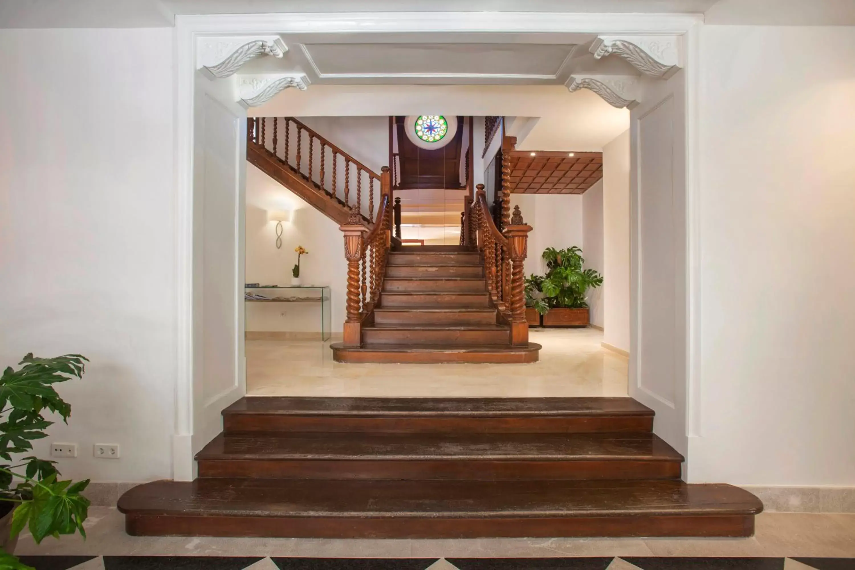 Lobby or reception in Bordoy Continental Valldemossa