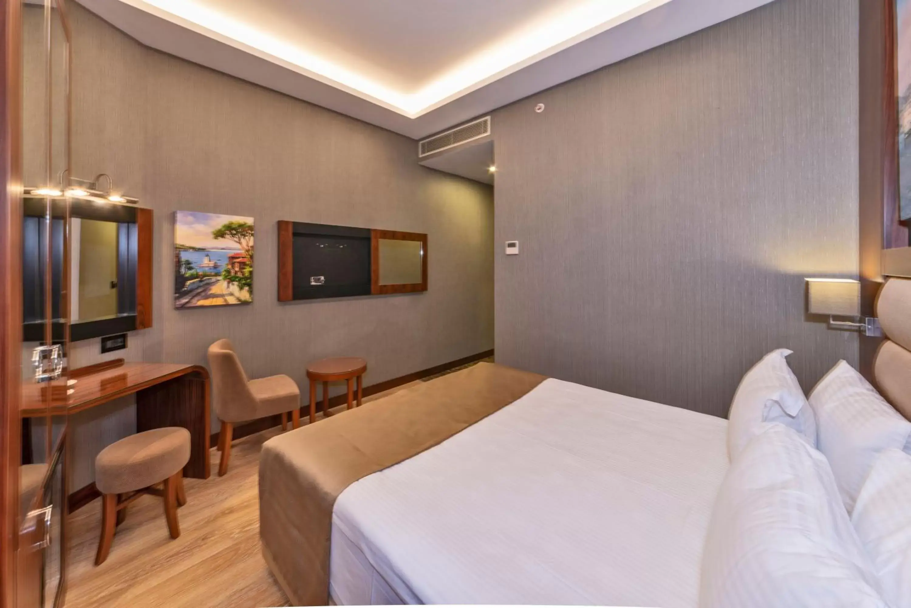 Bed in Piya Sport Hotel