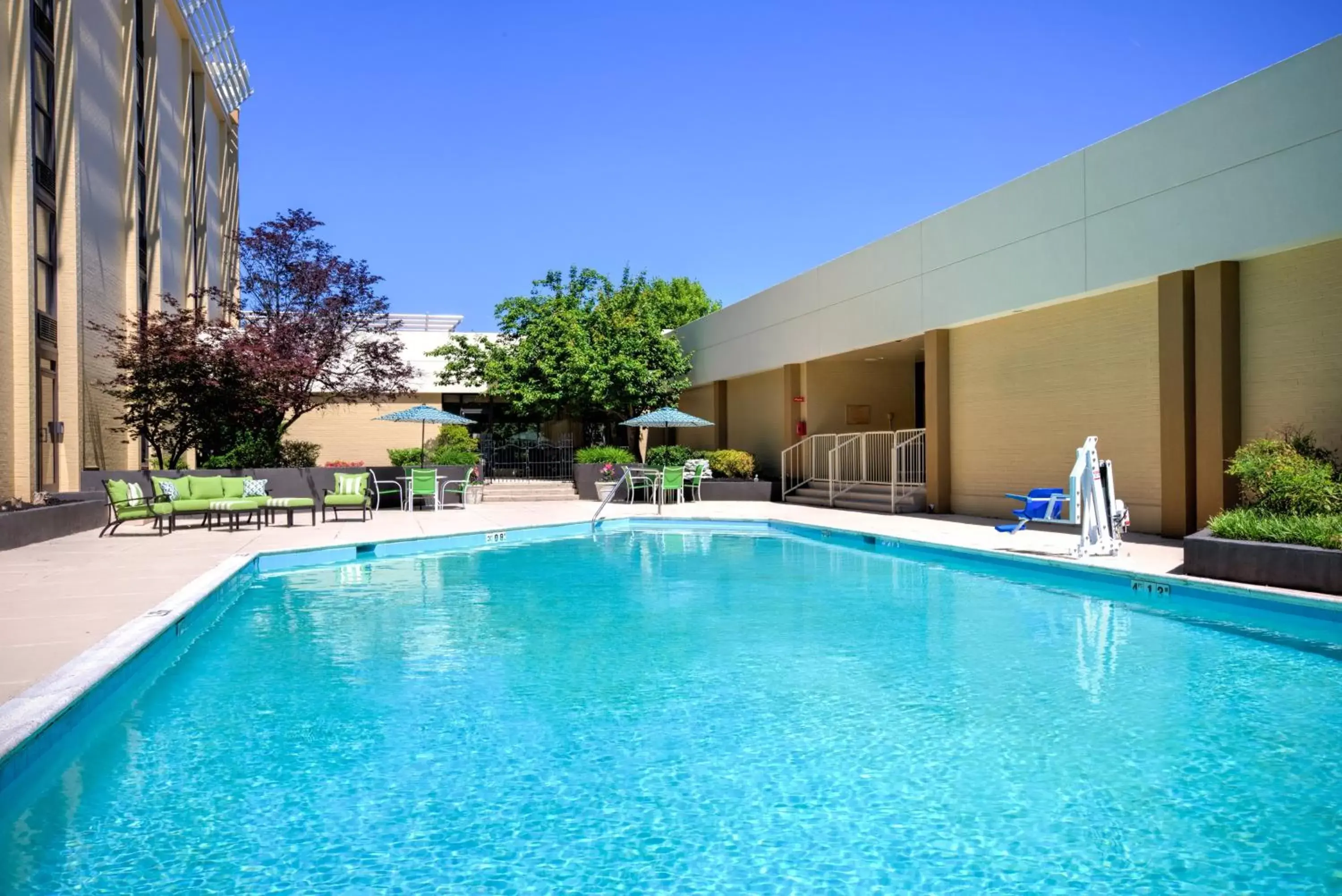 Swimming Pool in Holiday Inn Roanoke - Tanglewood Route 419 & I 581, an IHG Hotel