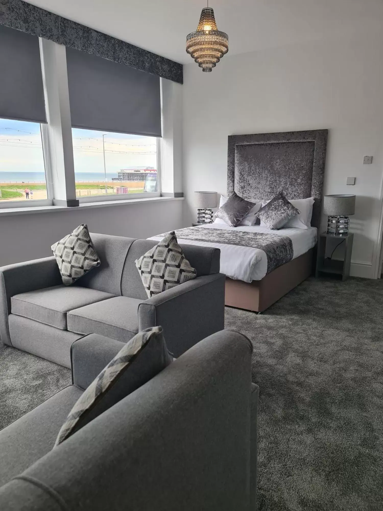 Living room, Seating Area in Royal Seabank Hotel