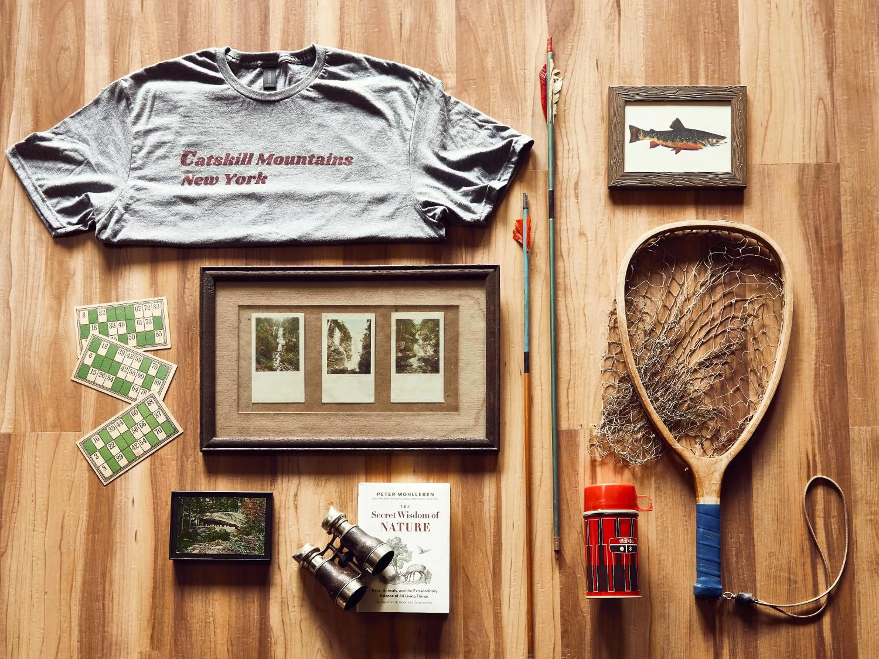 Decorative detail in Hunter Lodge, a Bluebird by Lark