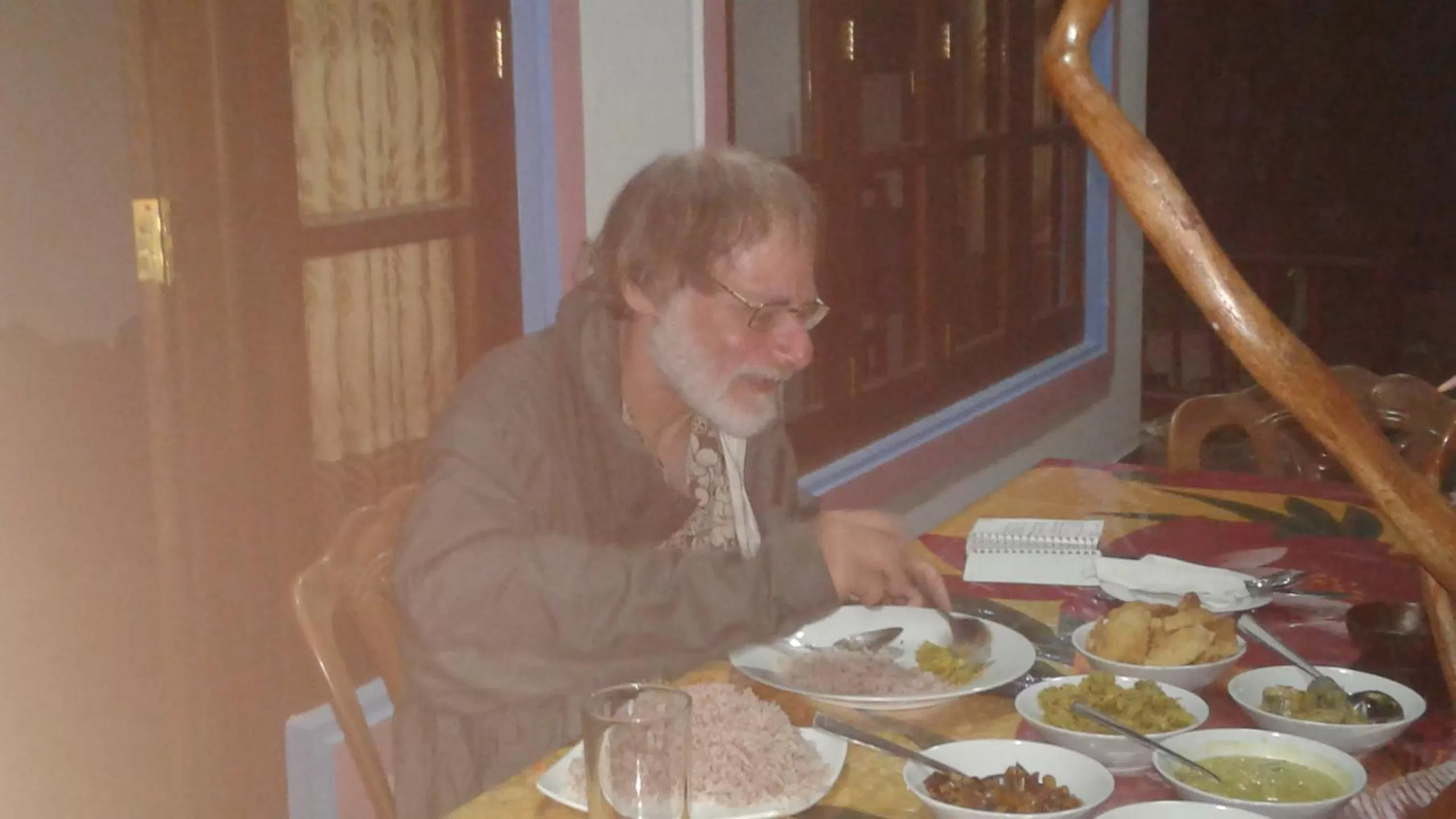 Guests in Sun View Resort Kithalella