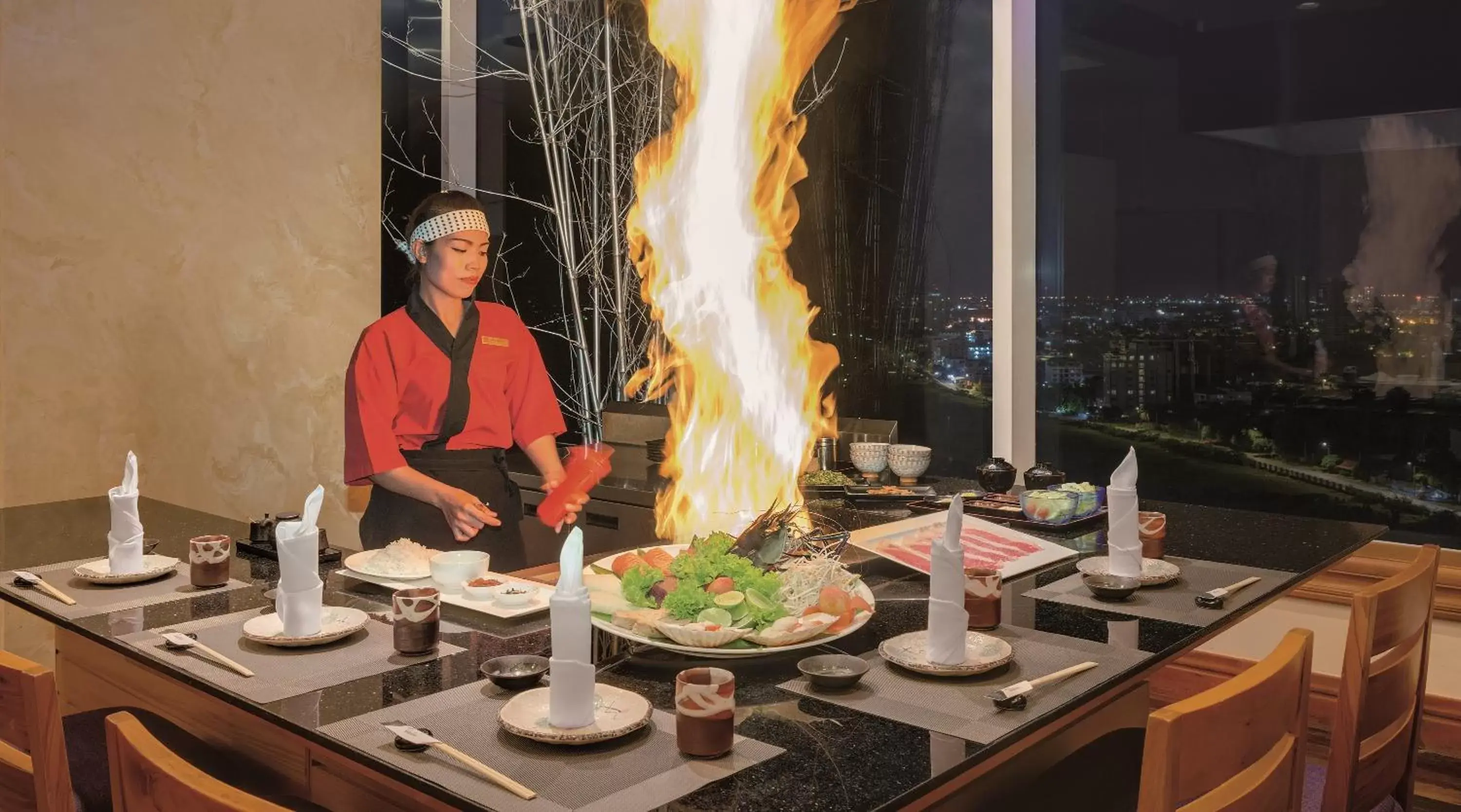 Restaurant/places to eat in Sokha Phnom Penh Hotel Restaurant/places to eat in Sokha Phnom Penh Hotel