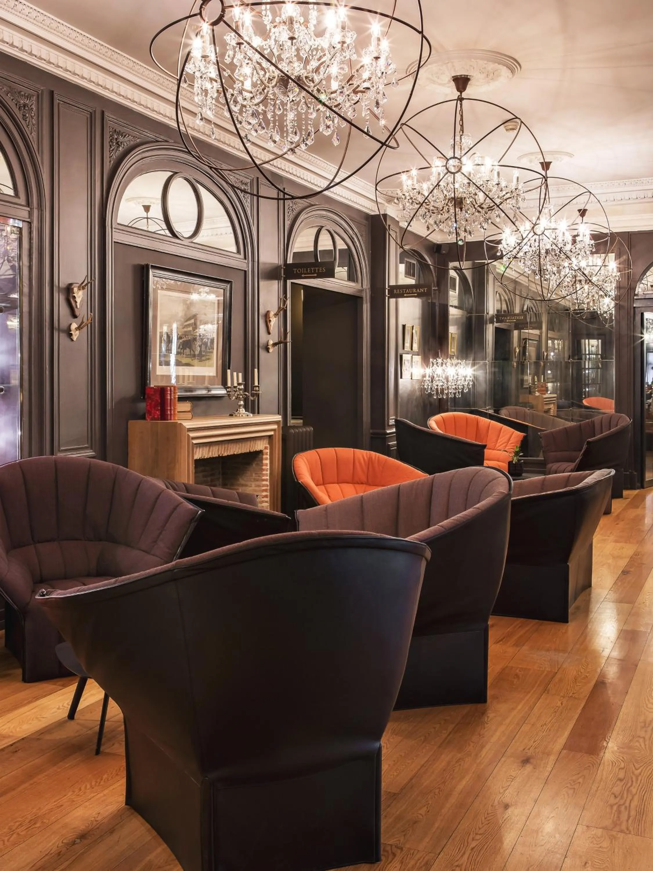 Lobby or reception in New Hotel Roblin