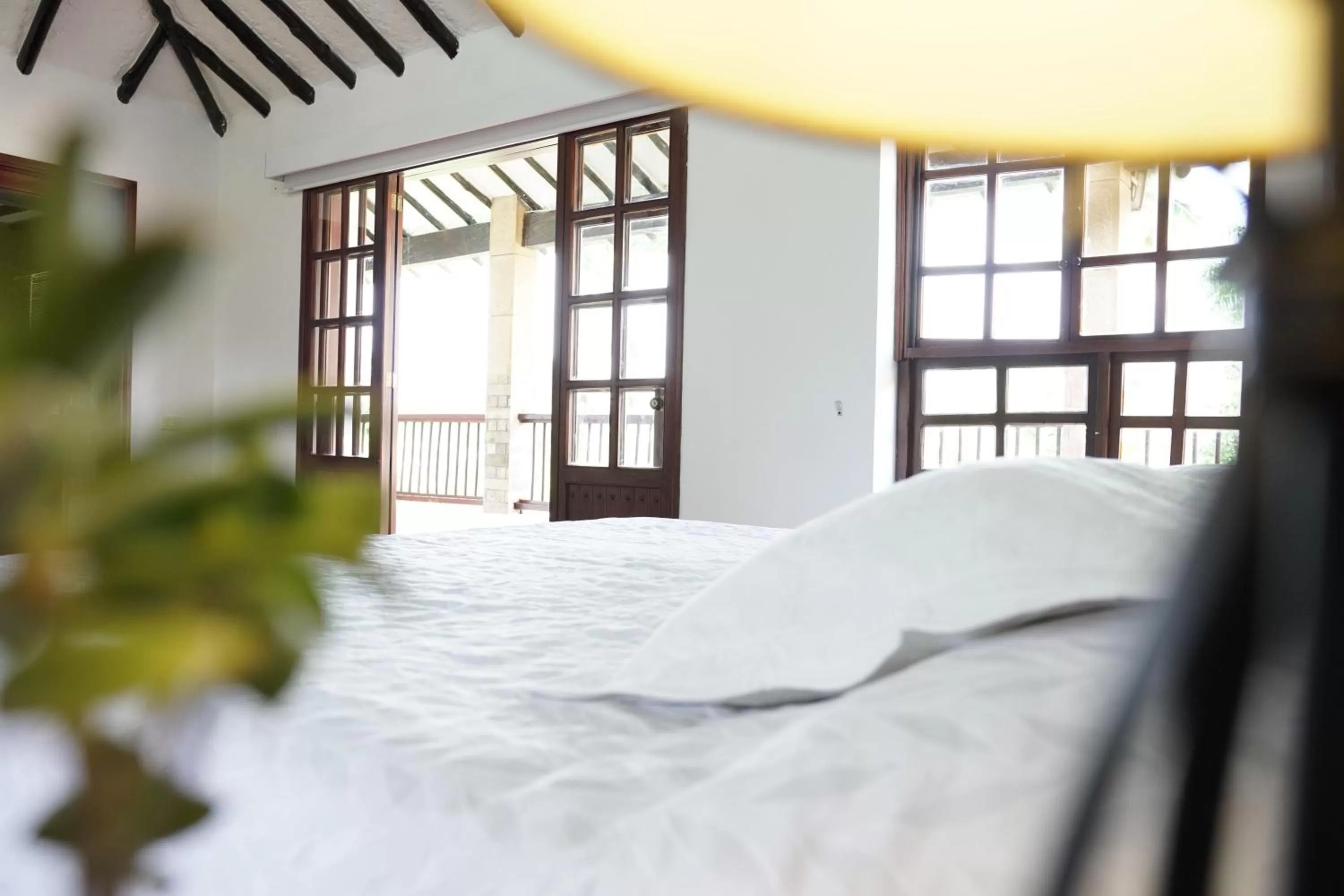 Bedroom, Bed in Hotel Chalet El Castillo by Majuva