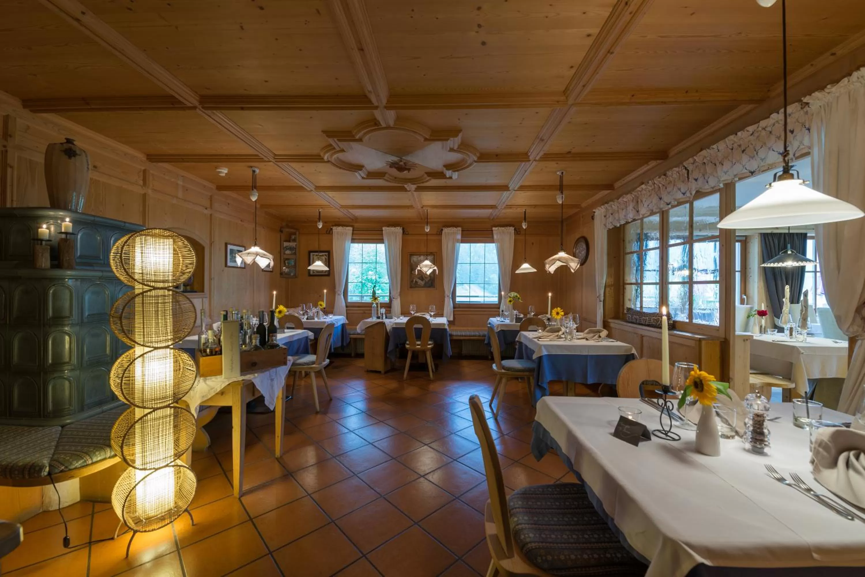 Restaurant/places to eat in Berghotel Johanneshof