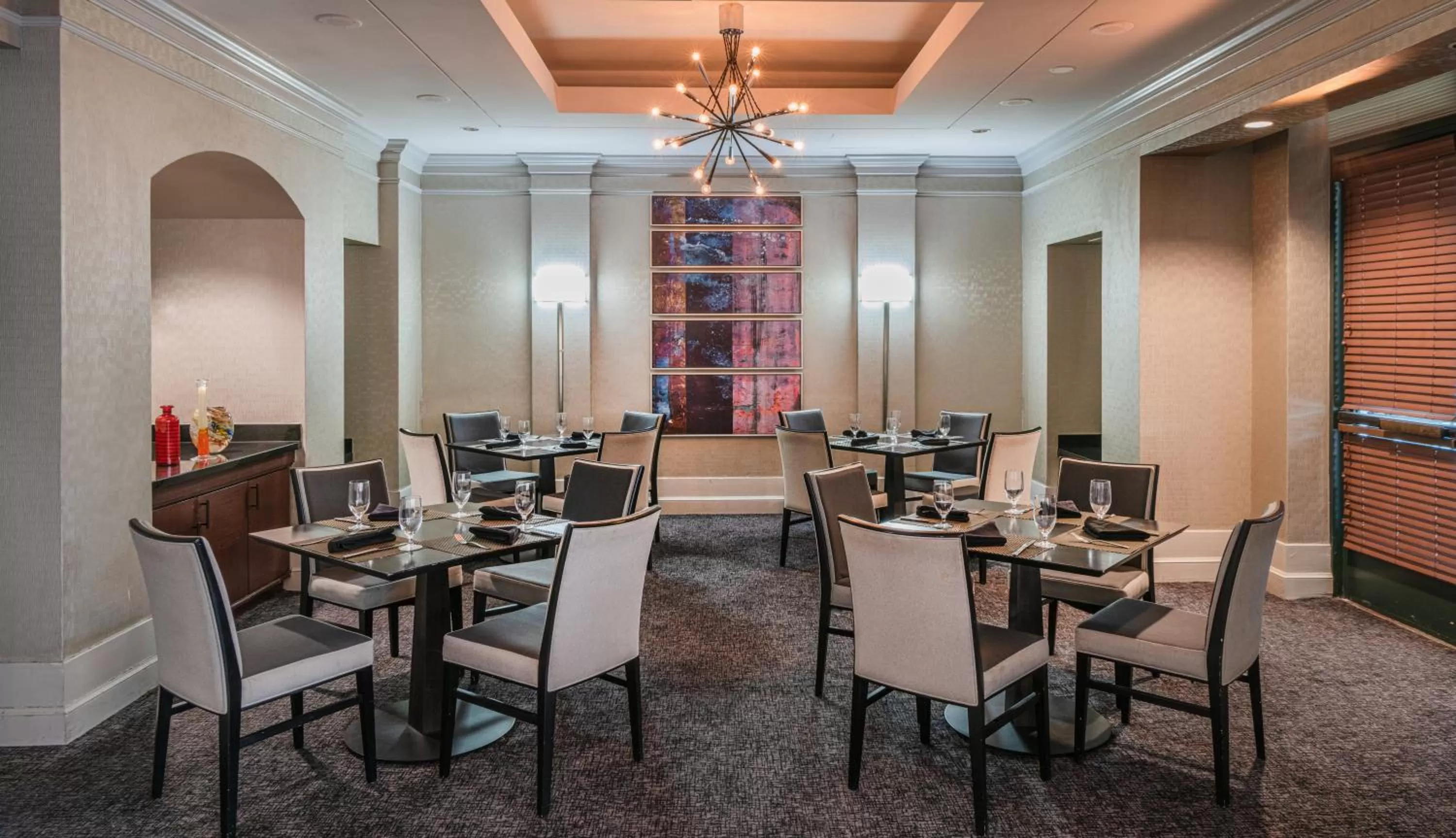 Meeting/conference room in Chicago Marriott Suites Deerfield