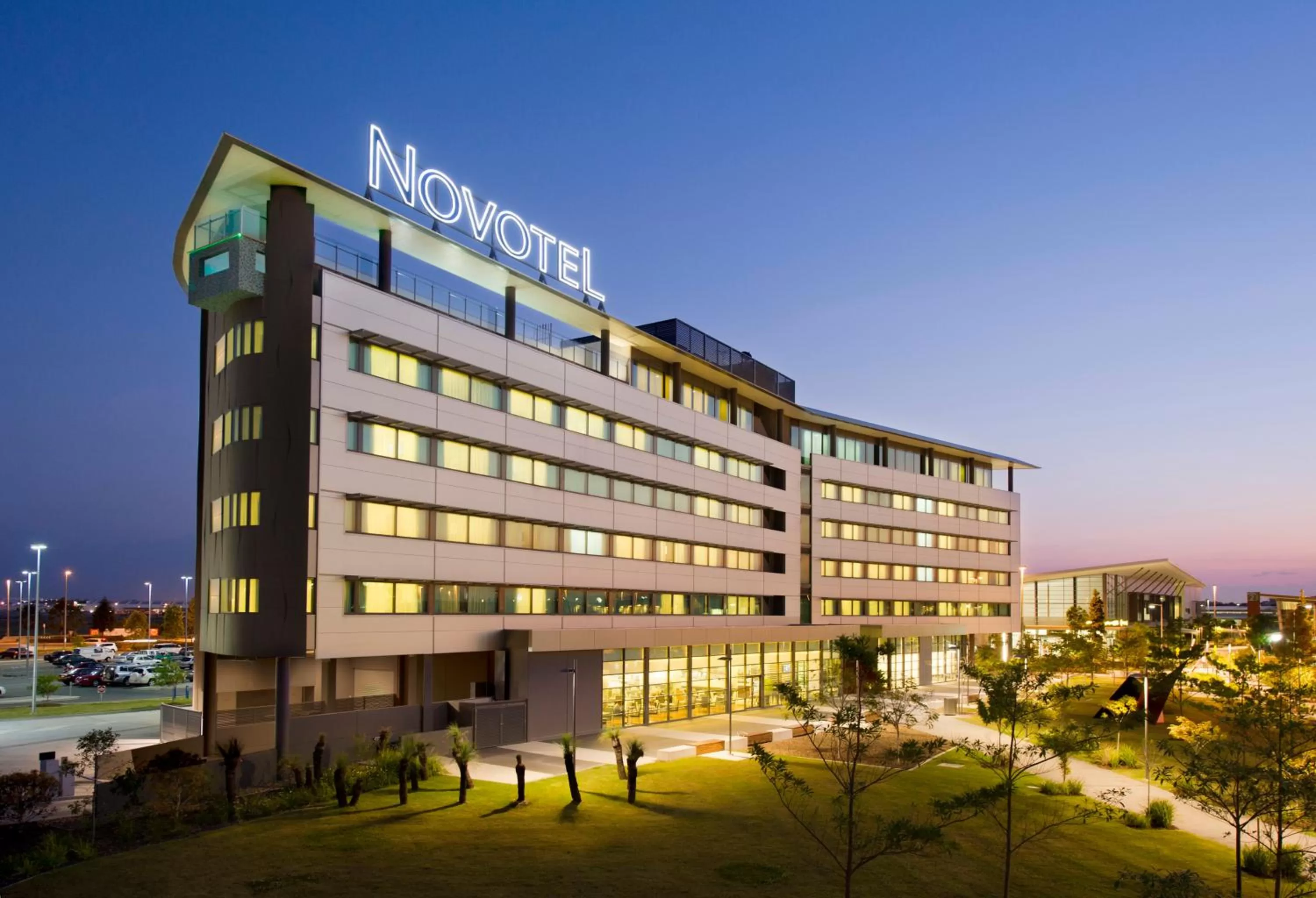 Facade/entrance in Novotel Brisbane Airport