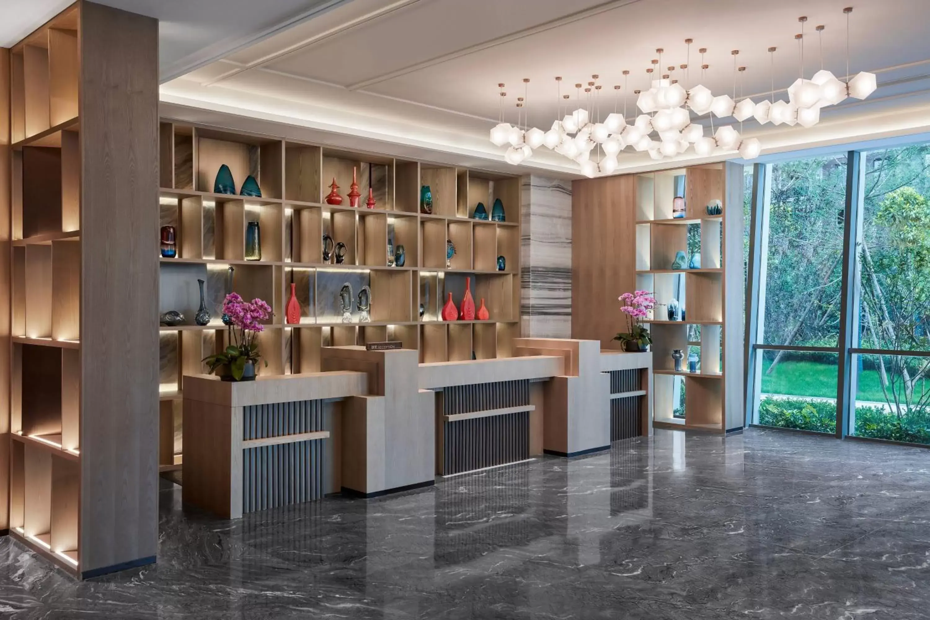 Lobby or reception in Delta Hotels by Marriott Kunming