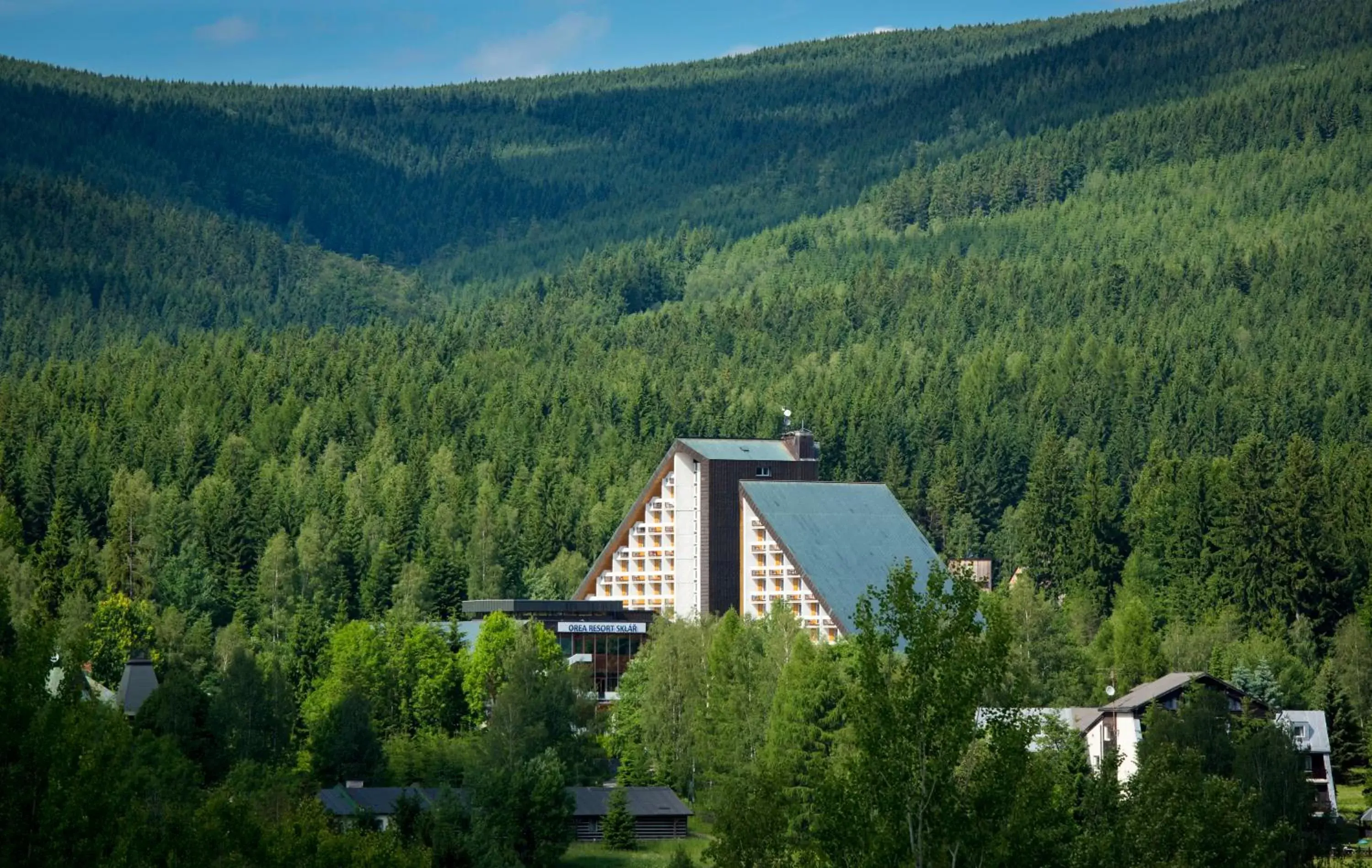 Bird's eye view, Bird's-eye View in OREA Resort Sklář Harrachov