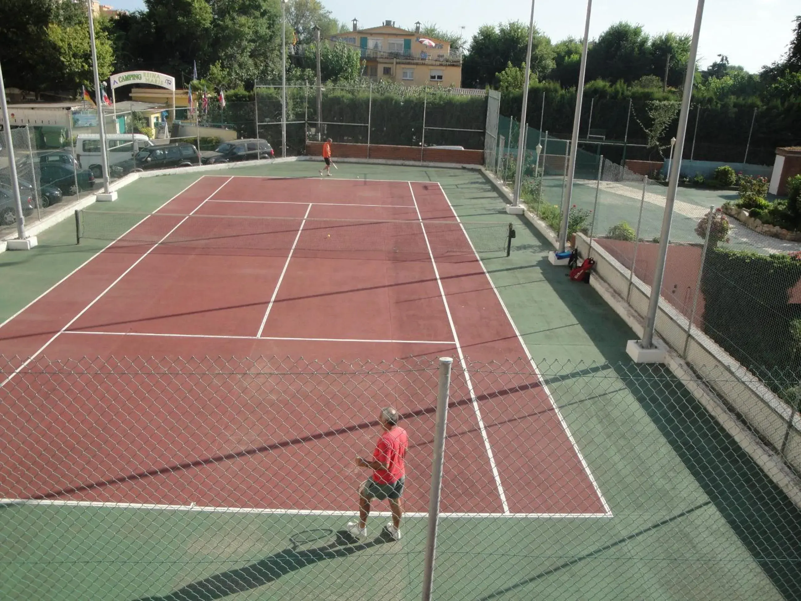 People, Tennis/Squash in Hotel Esplendid