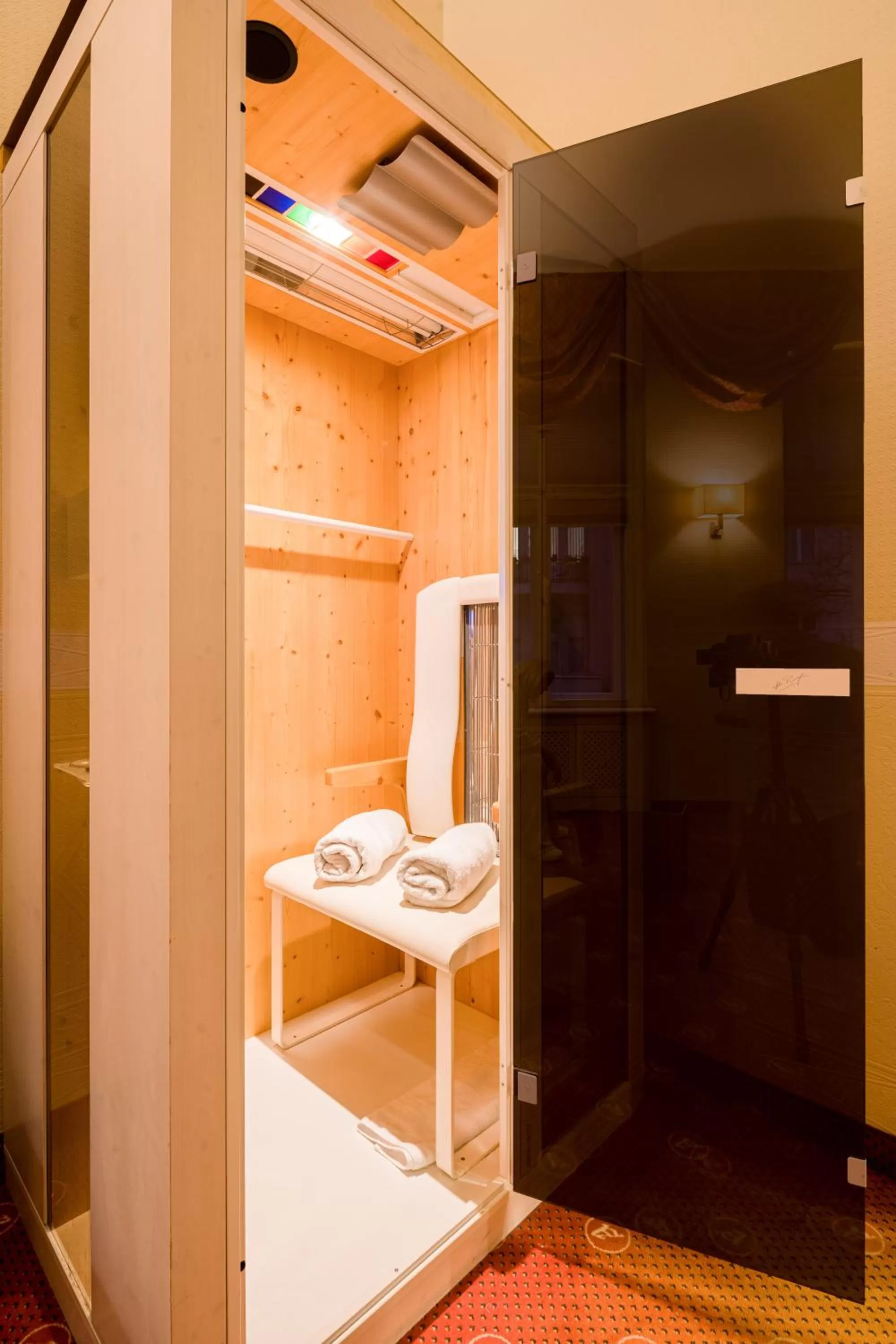Sauna in Hotel Augusta Am Kurfürstendamm