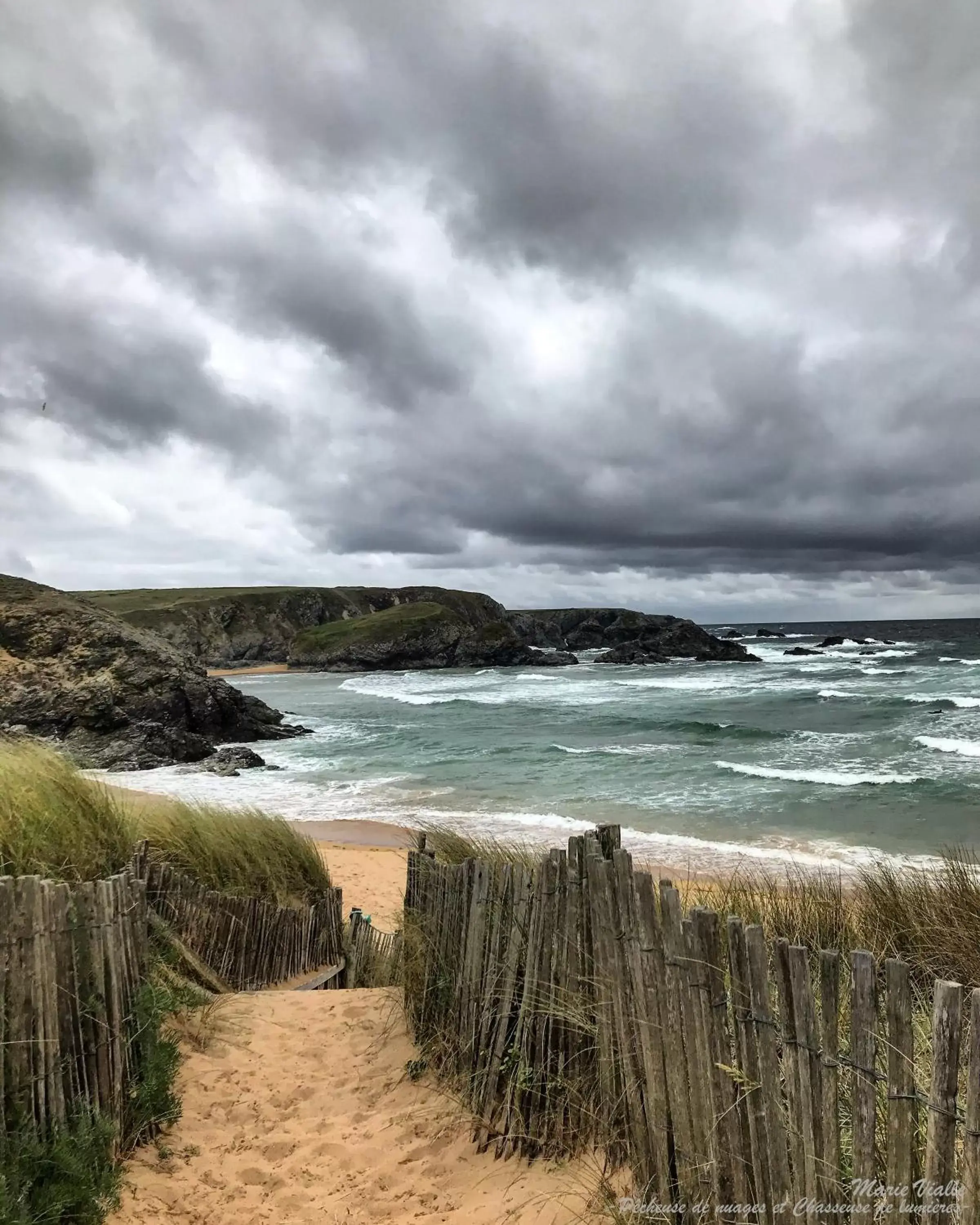 Natural landscape, Beach in Grand Hôtel de Bretagne