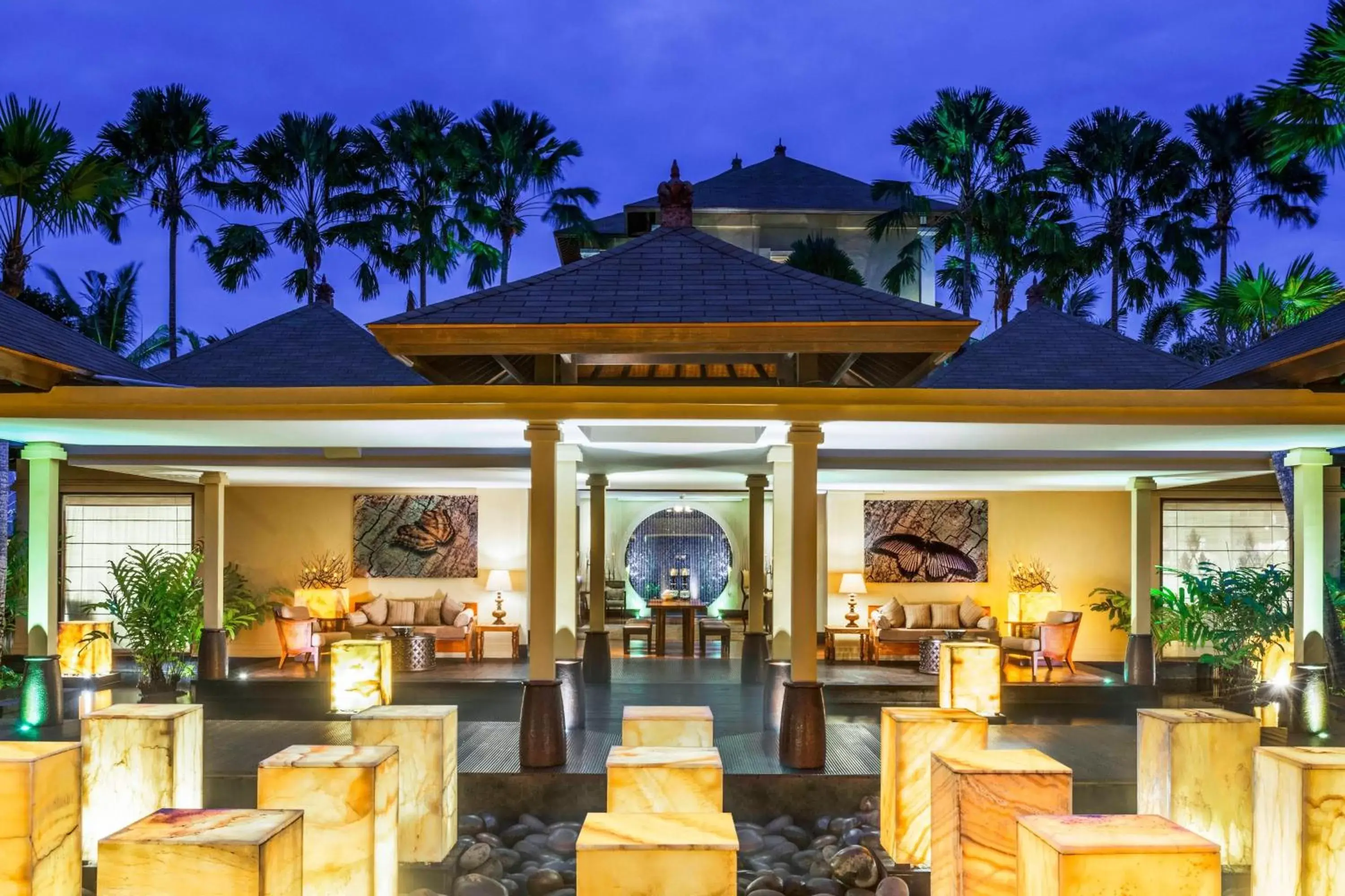 Spa and wellness centre/facilities in The St. Regis Bali Resort