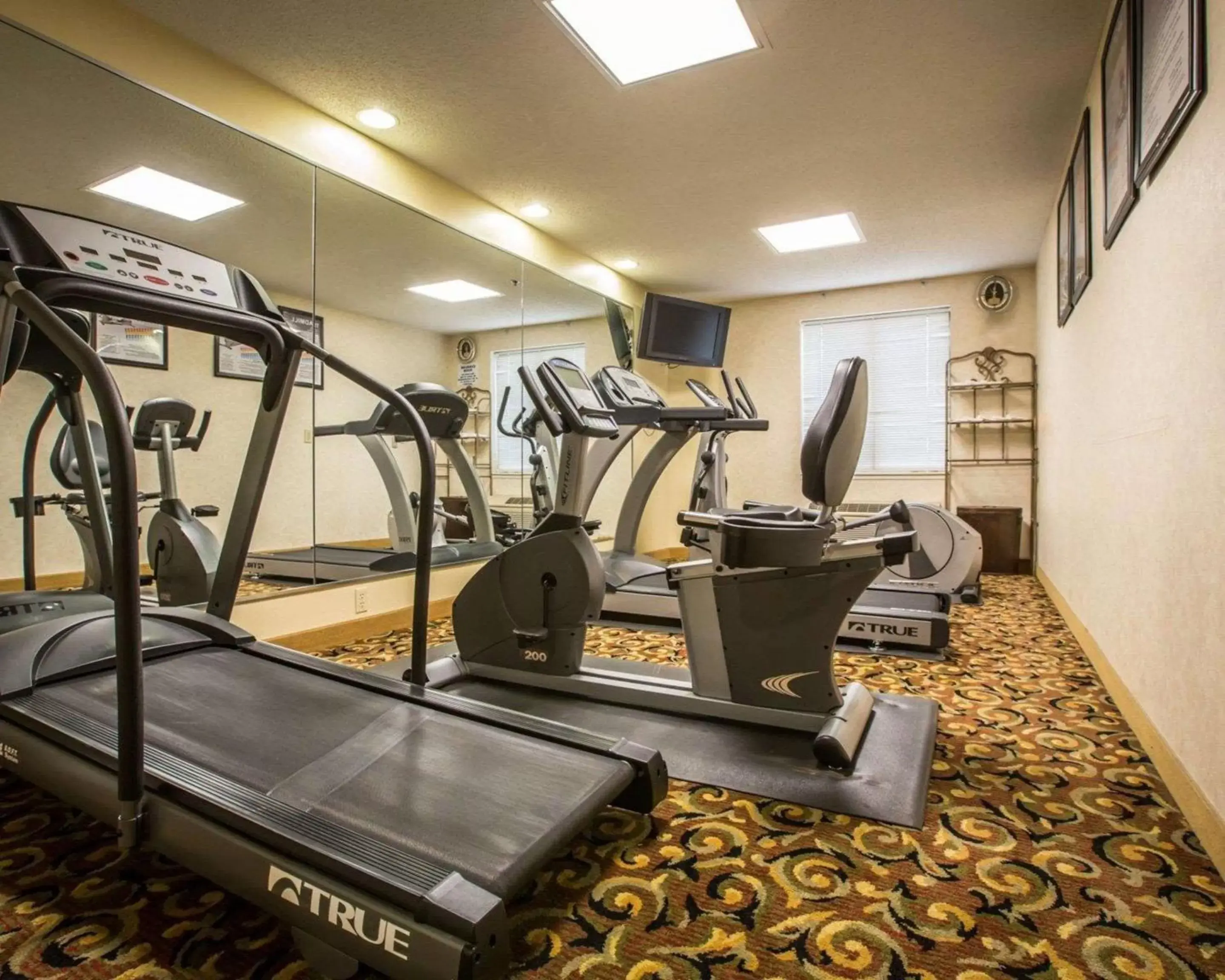 Fitness centre/facilities, Fitness Center/Facilities in Sleep Inn Asheville-Biltmore West